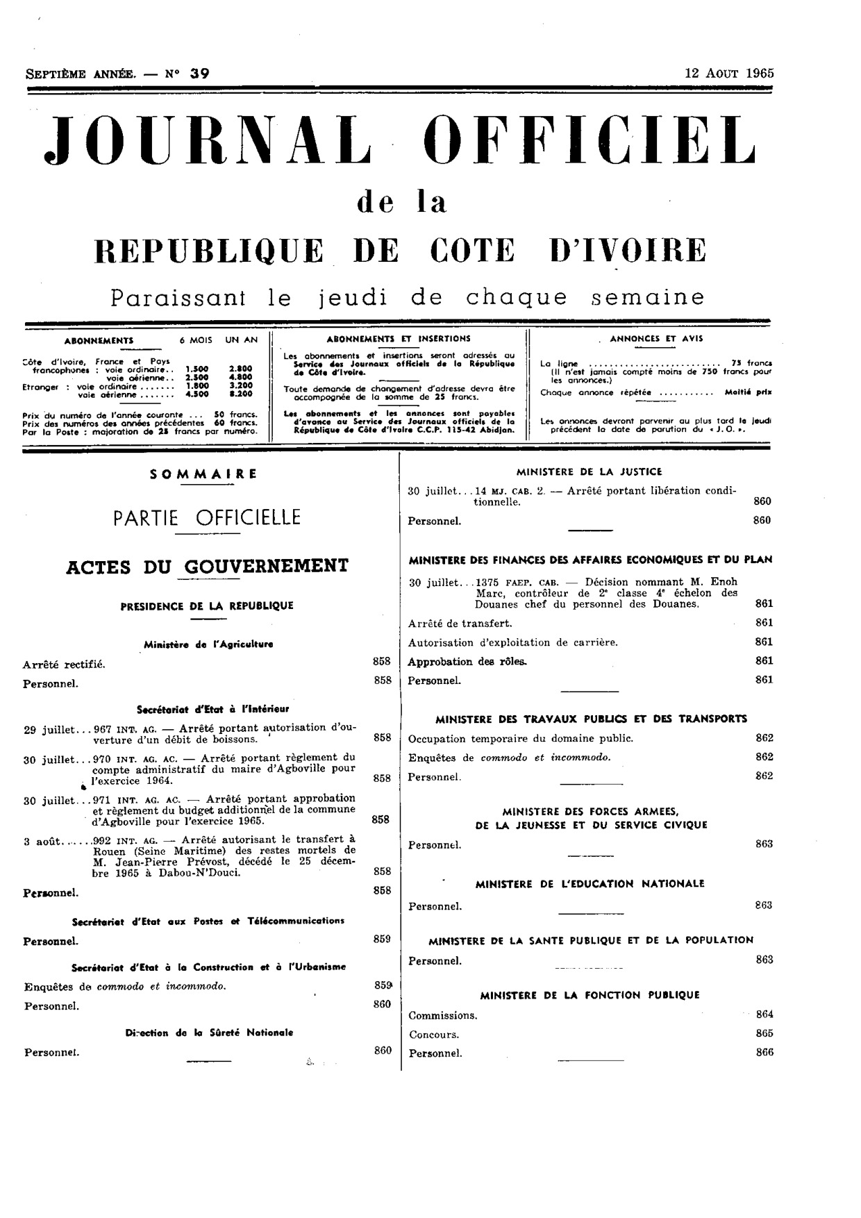 JO 1965-039