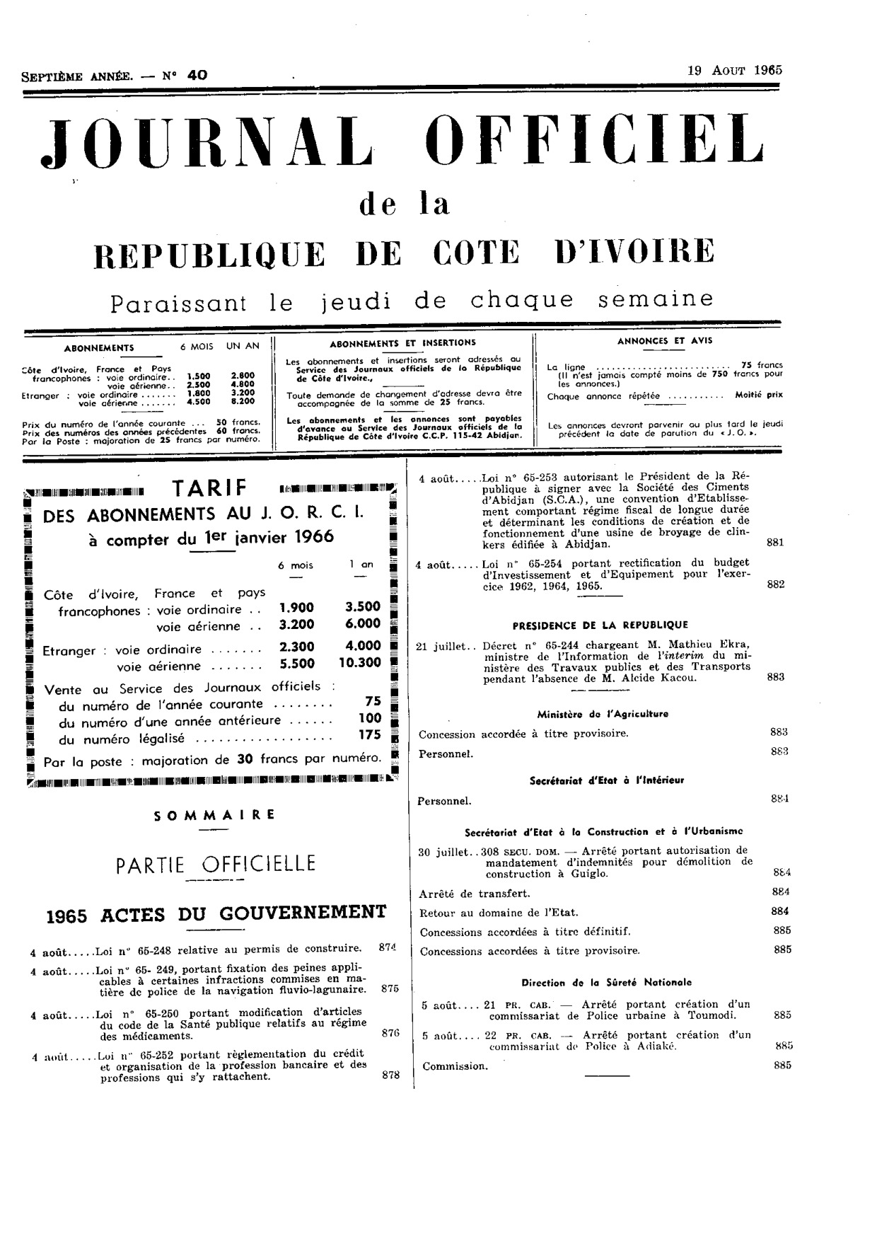 JO 1965-040