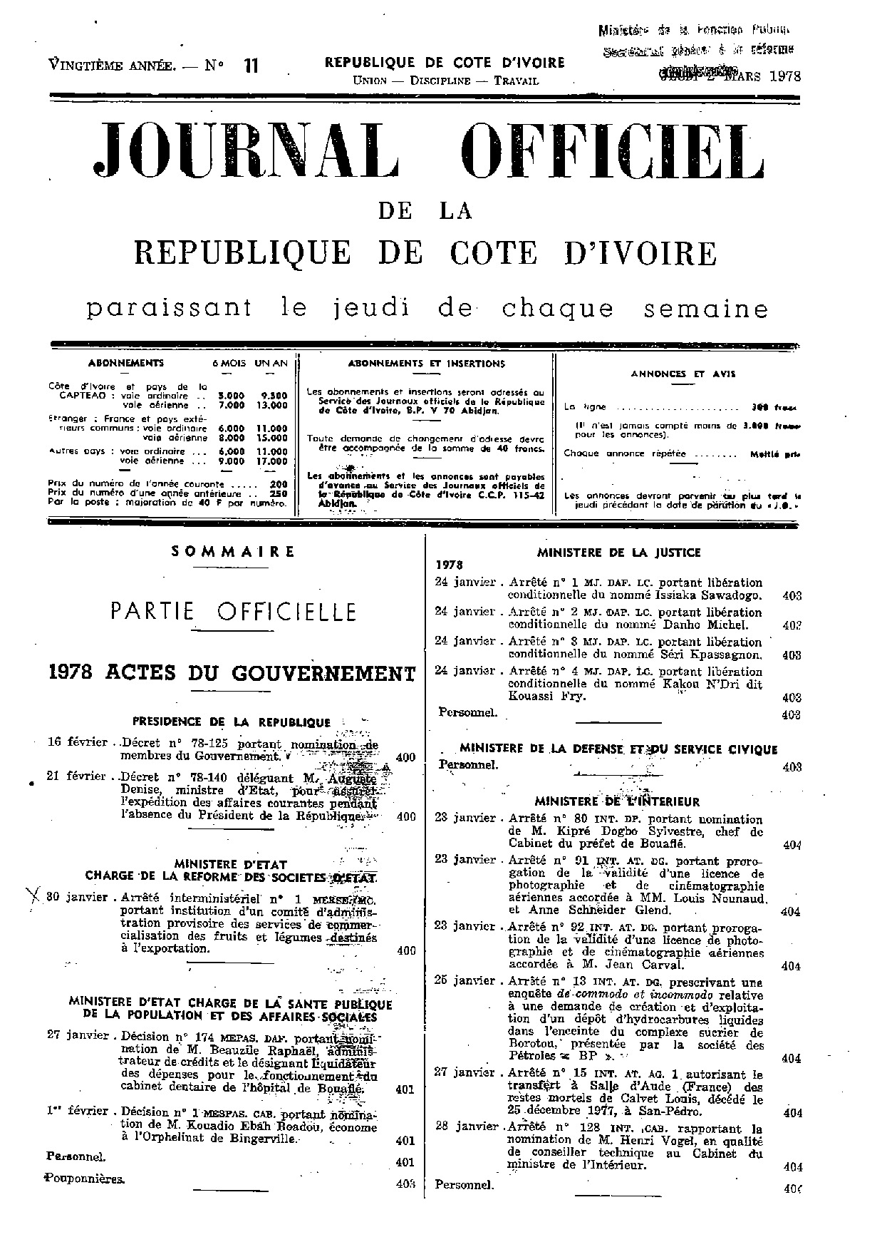 JO 1978-011