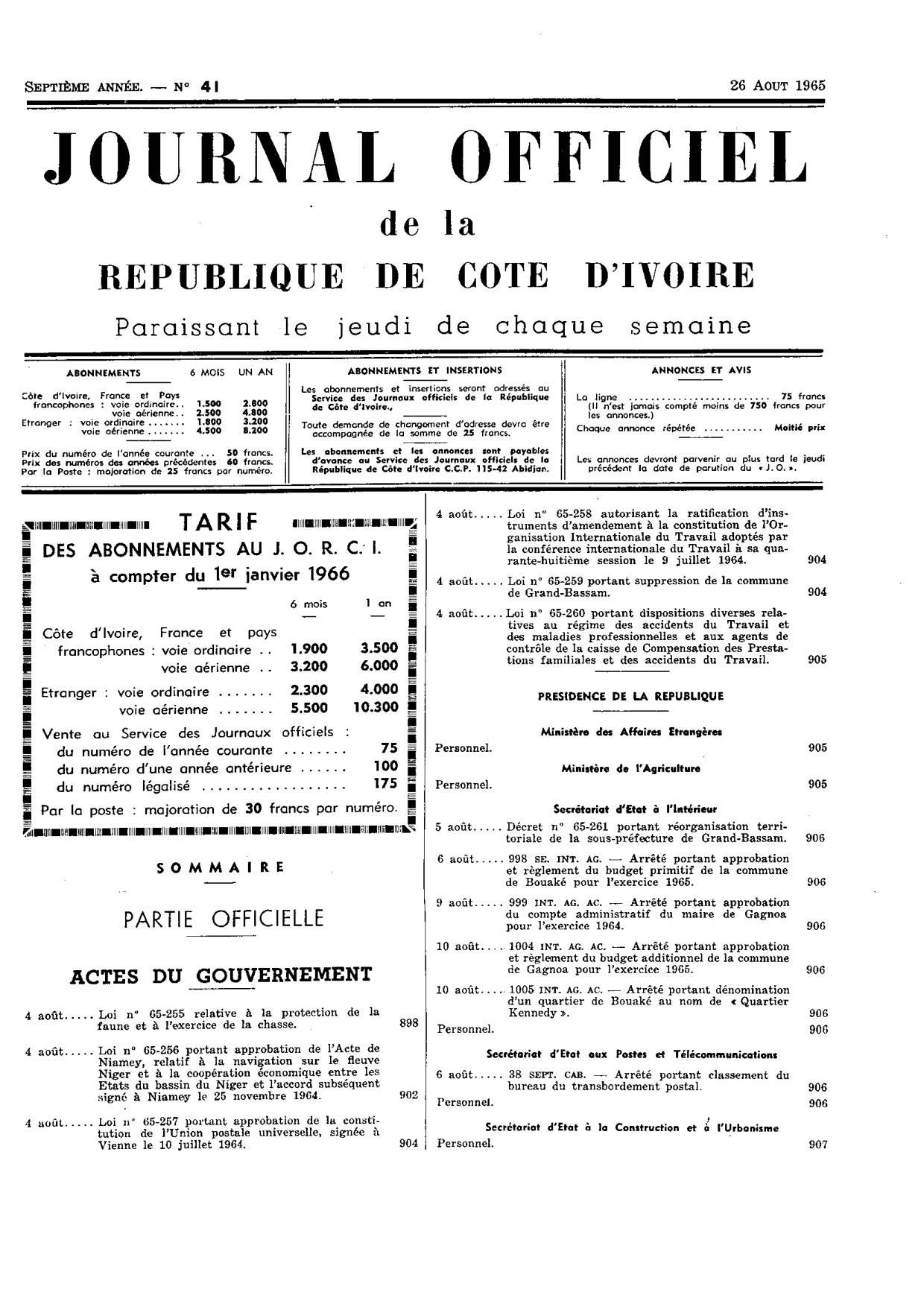 JO 1965-041