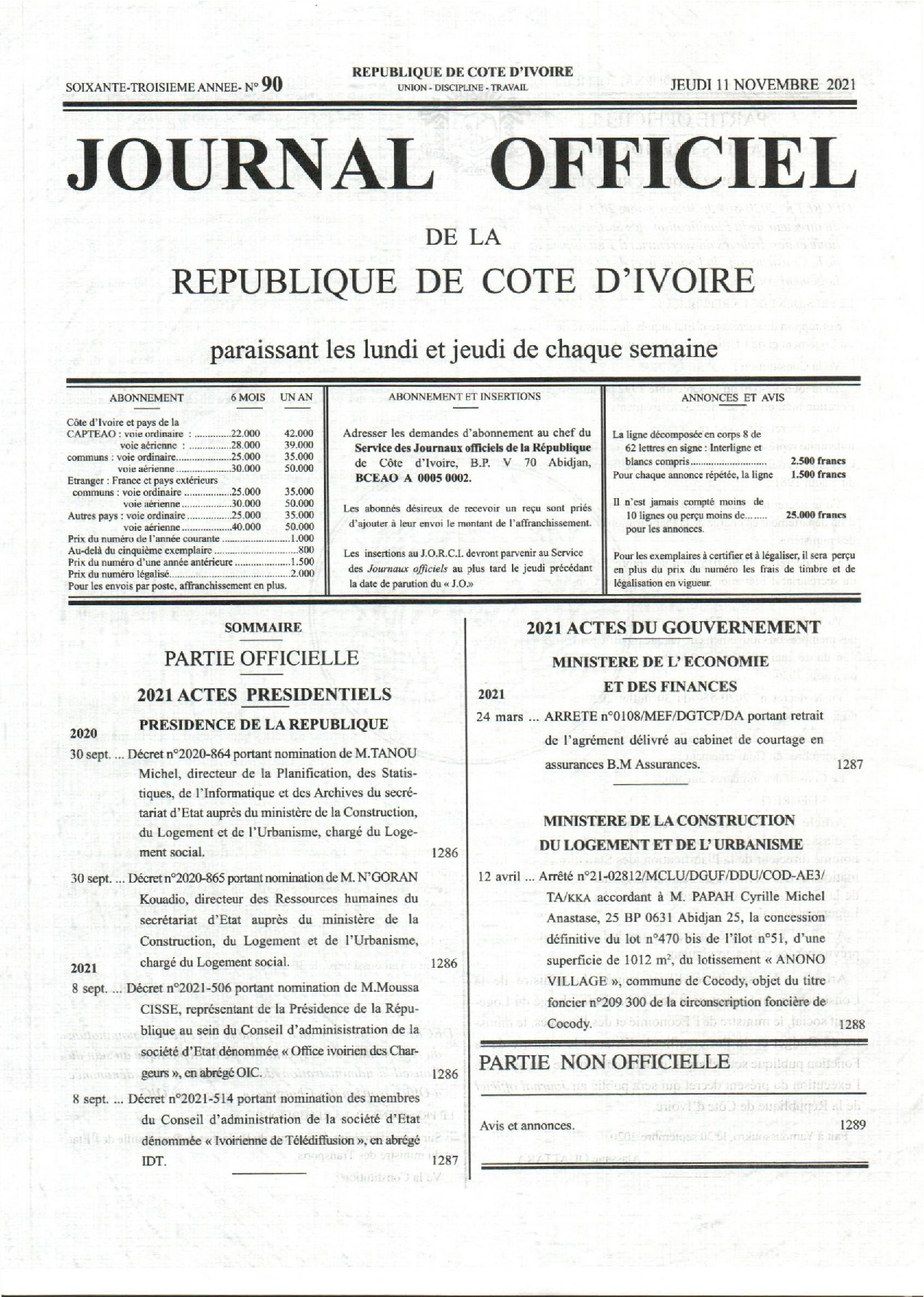 JO 2021-090