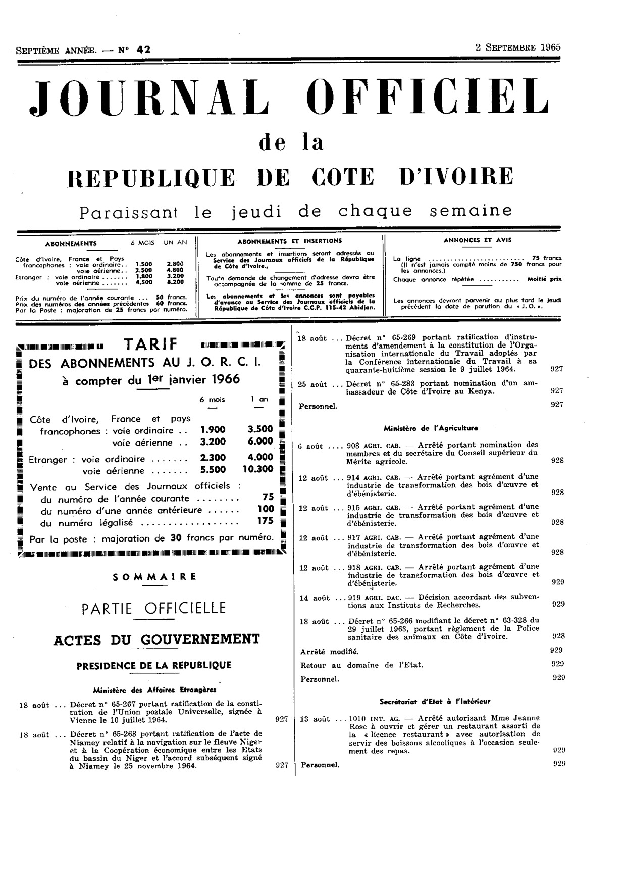 JO 1965-042