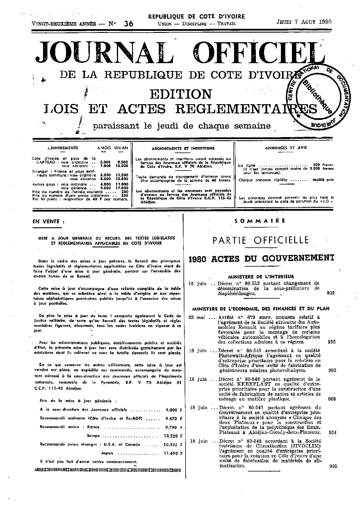 JO 1980-036