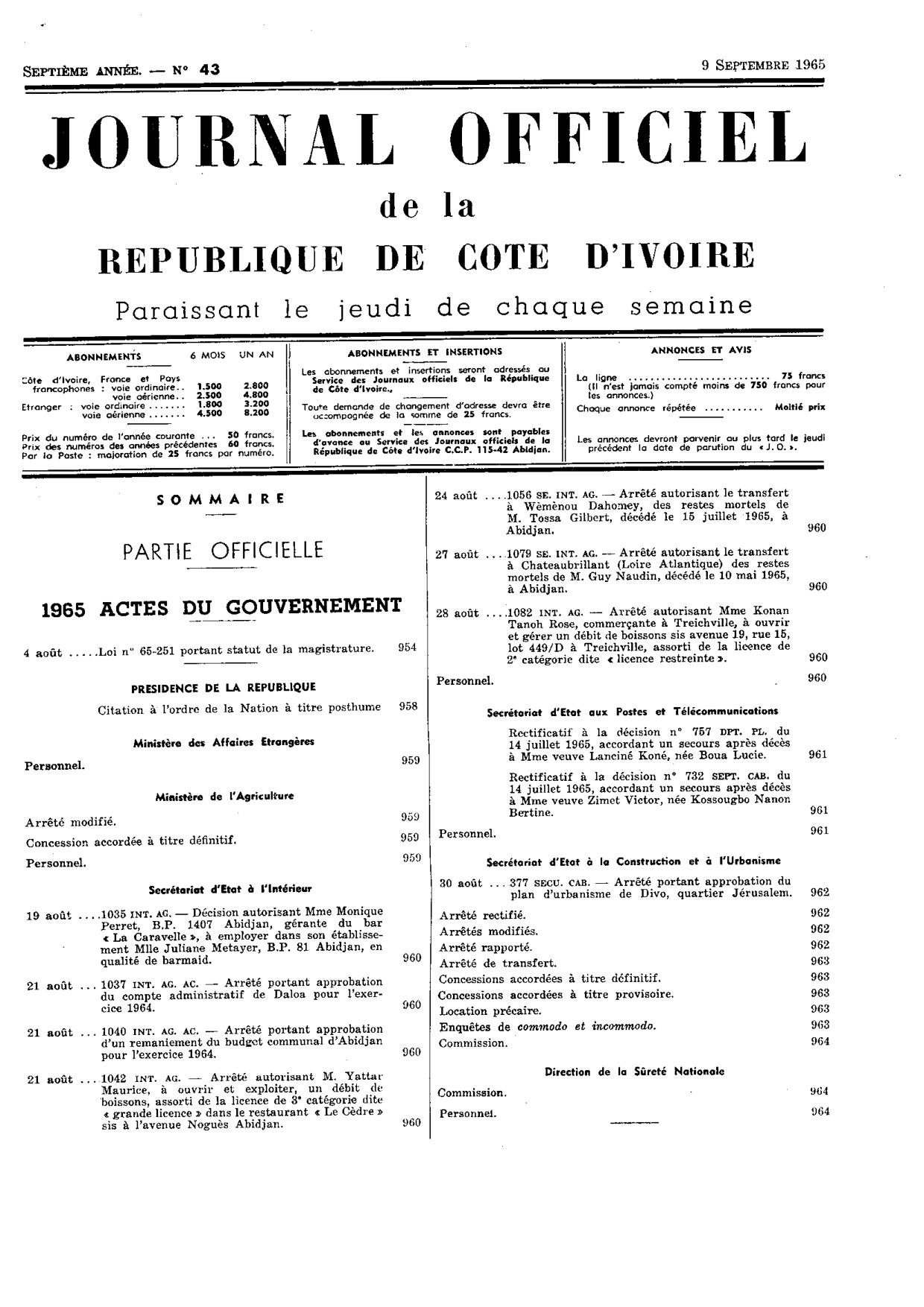JO 1965-043