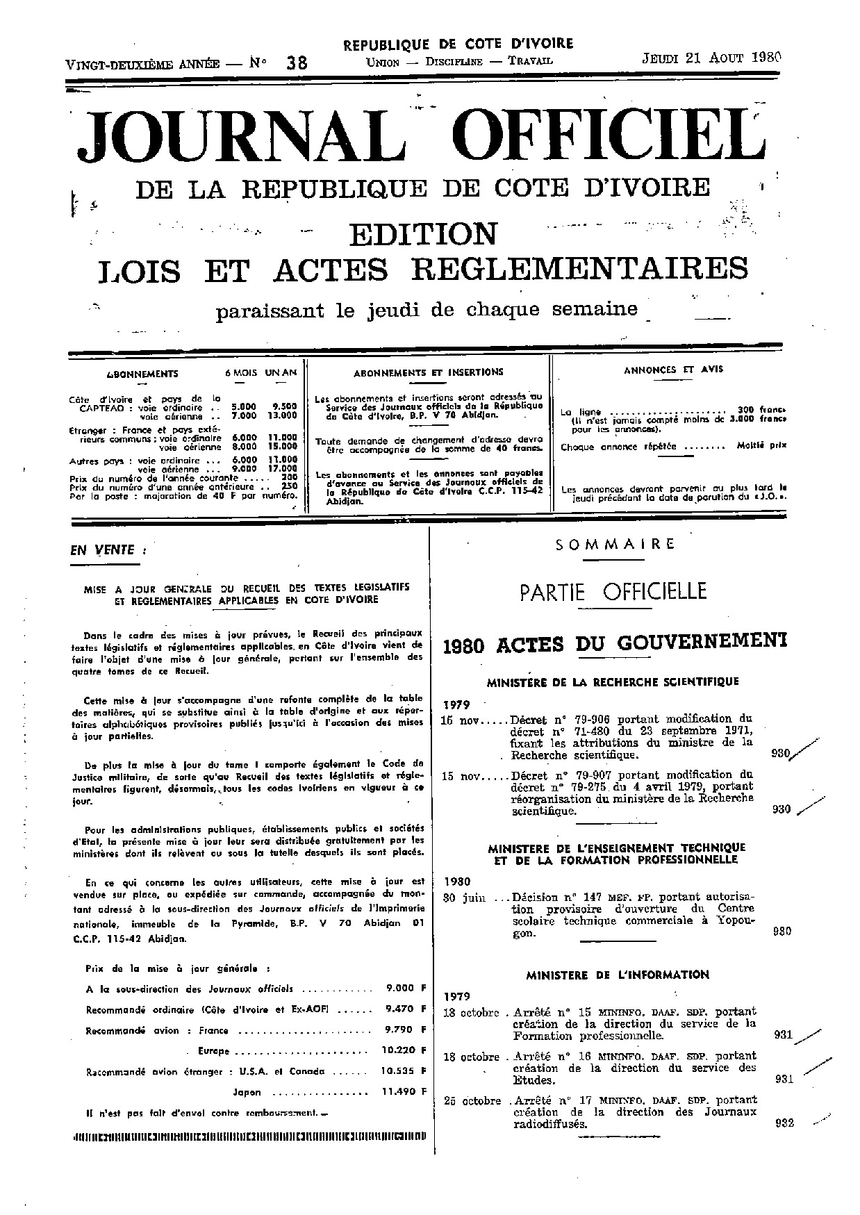 JO 1980-038