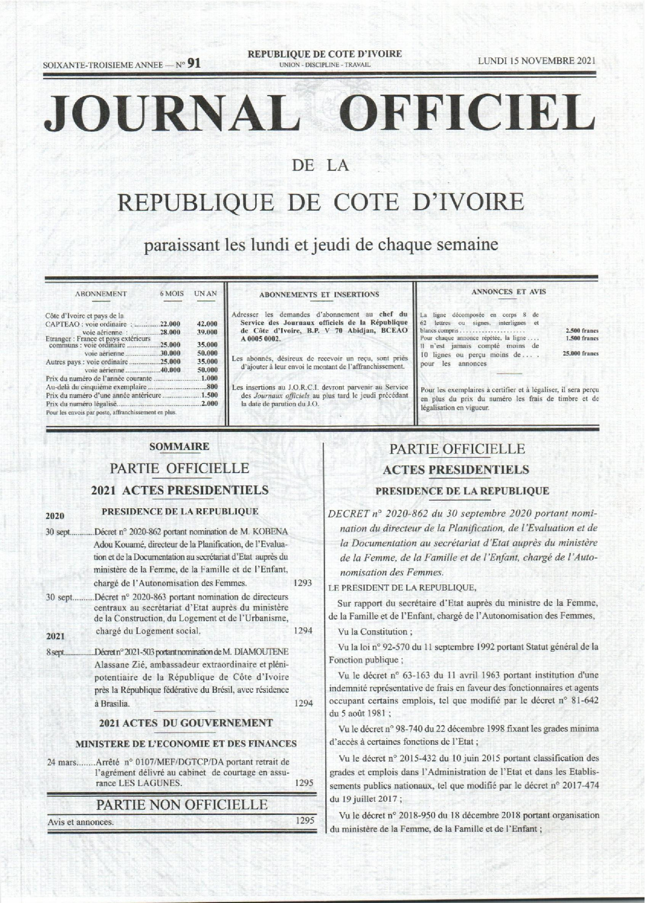 JO 2021-091