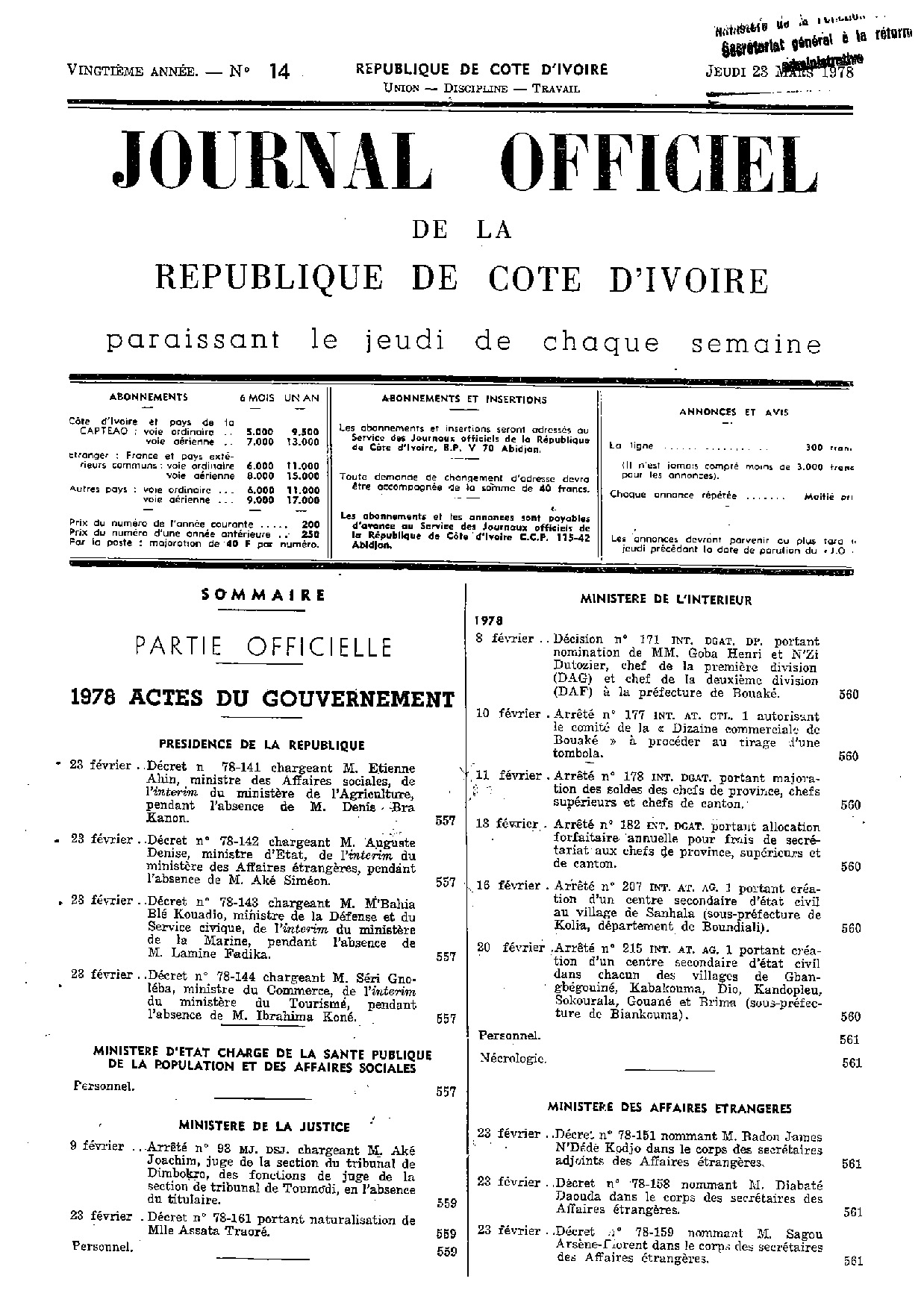 JO 1978-014