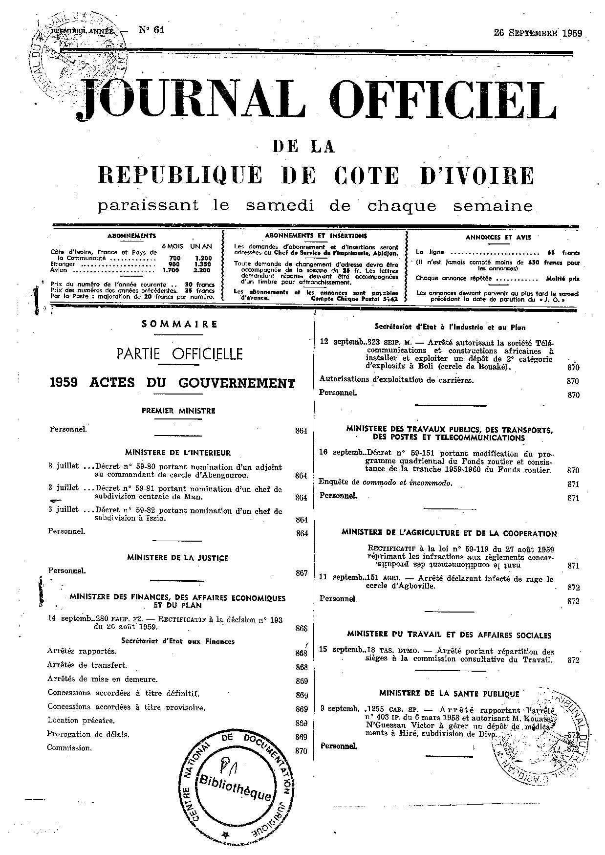 JO 1959-061