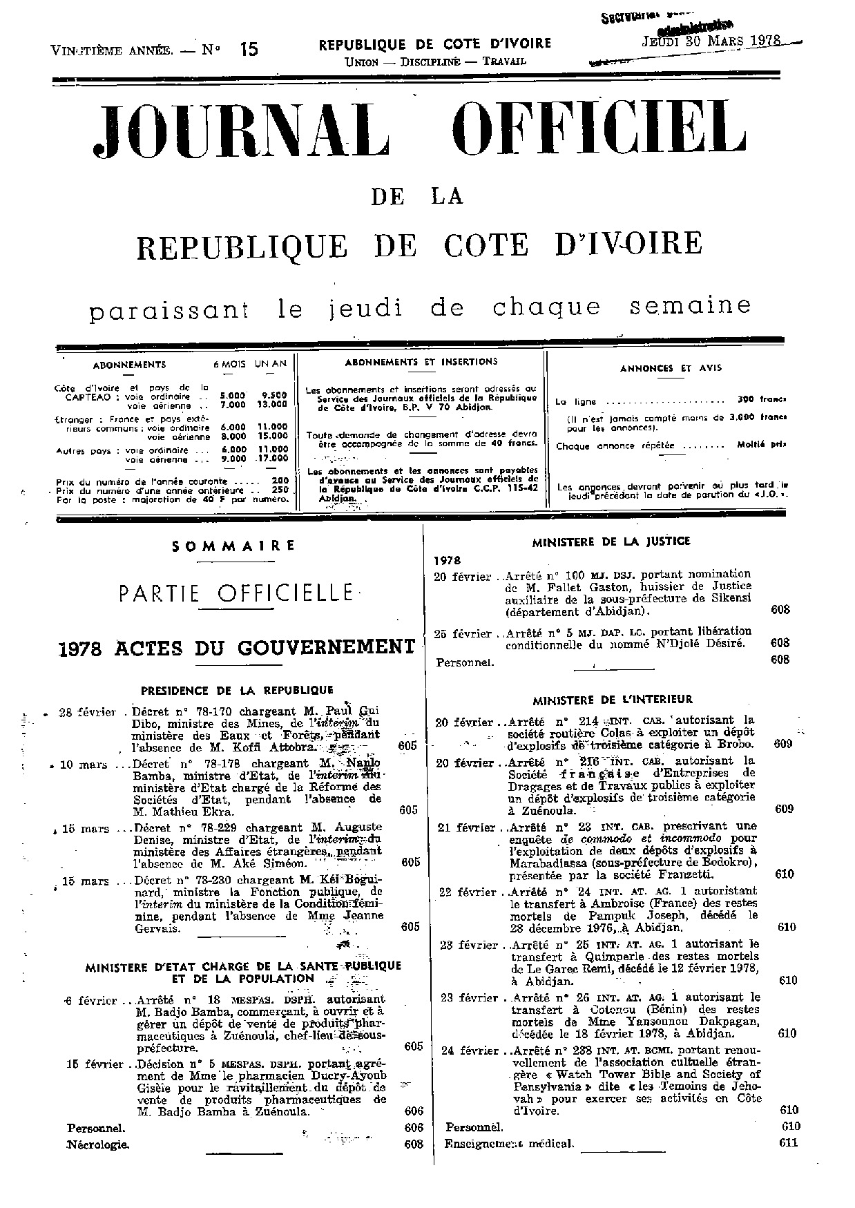 JO 1978-015
