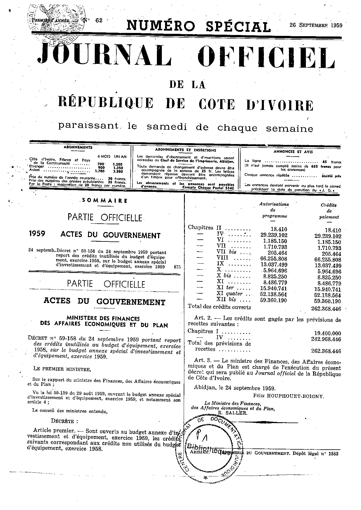 JO 1959-062