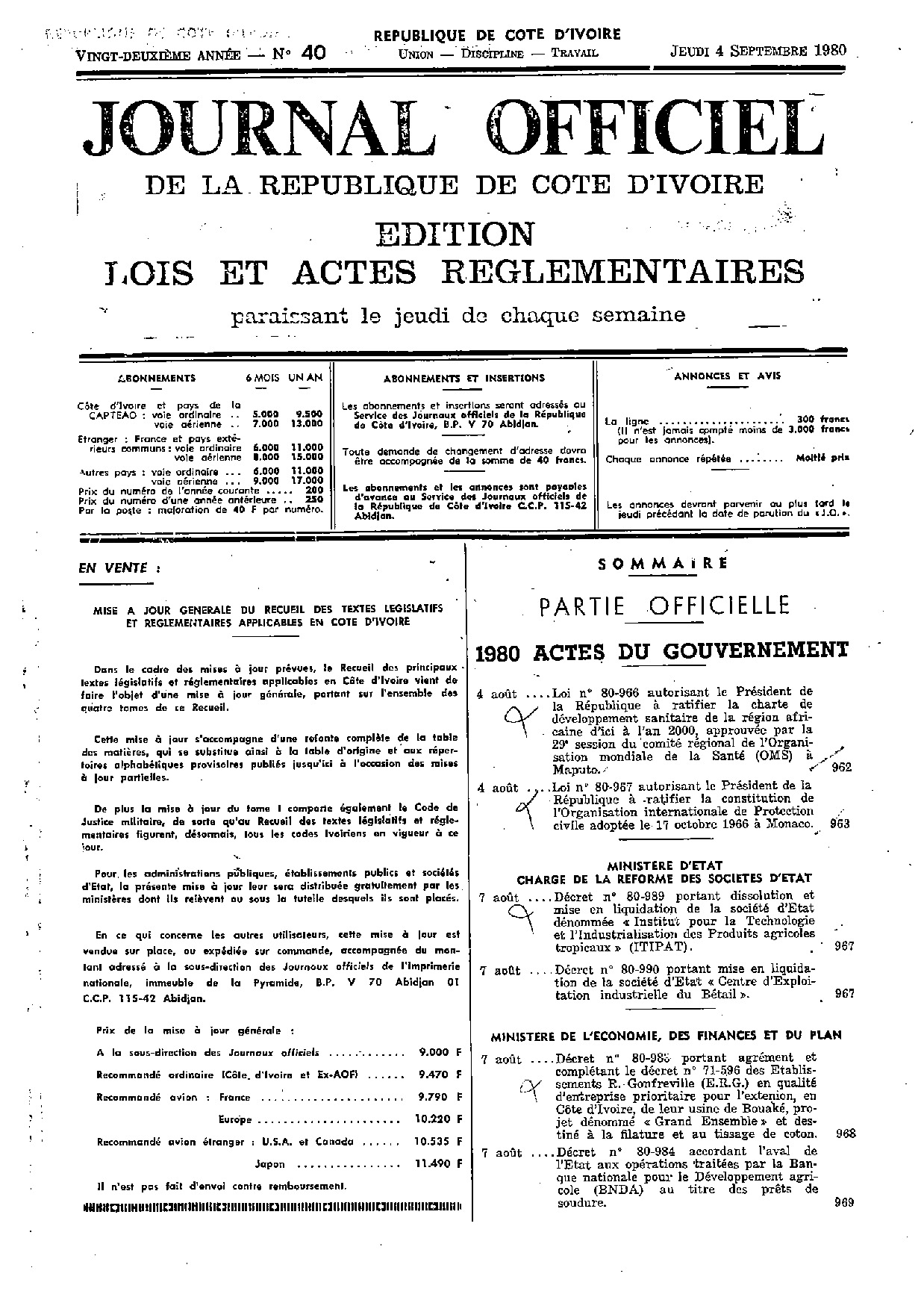 JO 1980-040