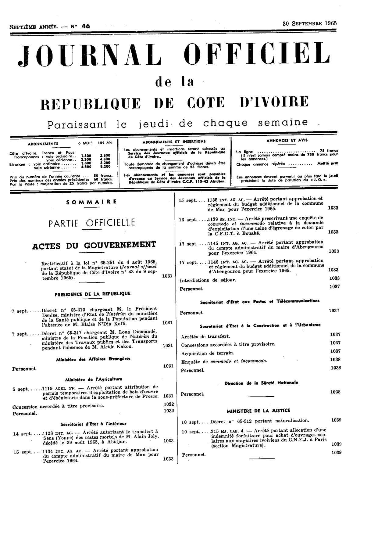 JO 1965-046