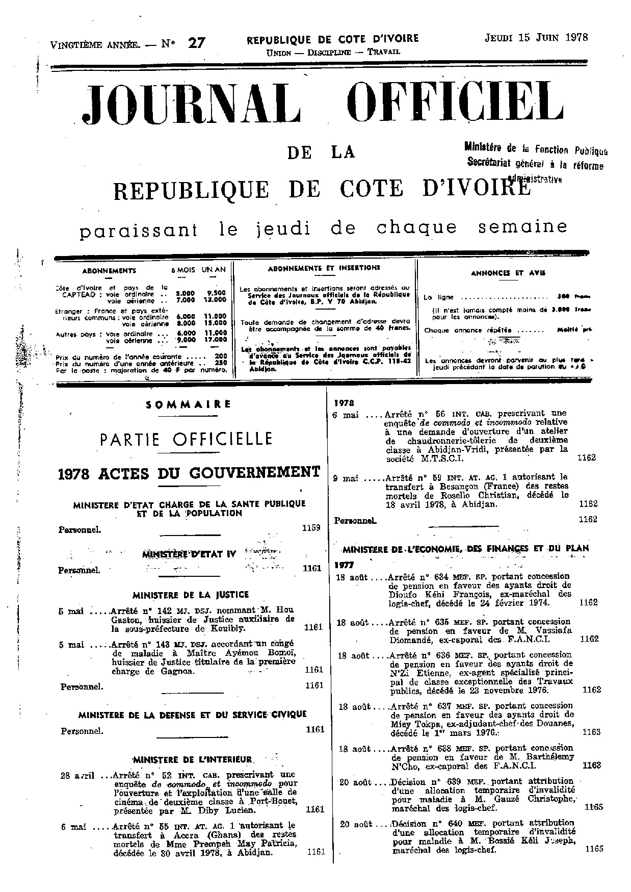 JO 1978-027