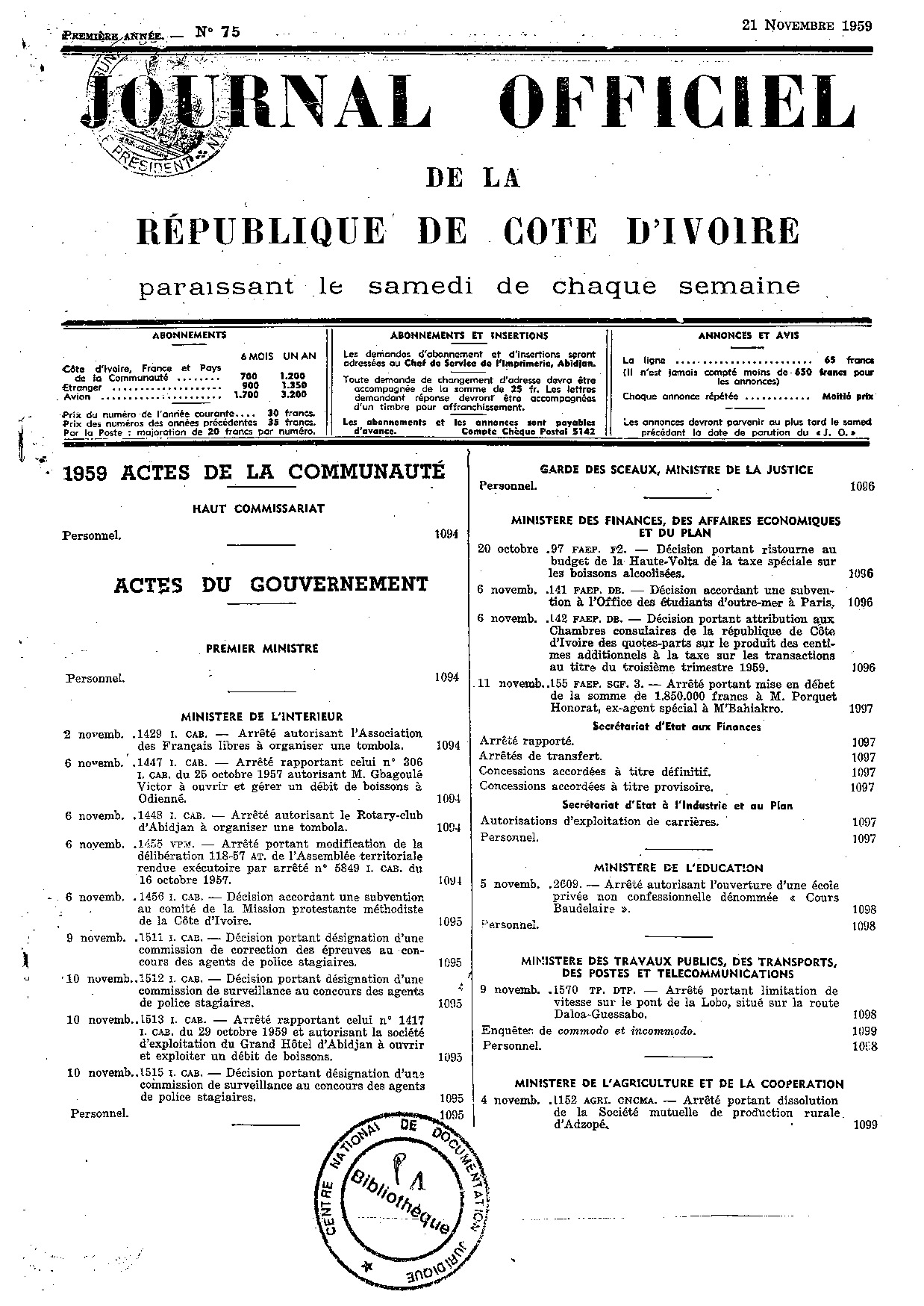 JO 1959-075