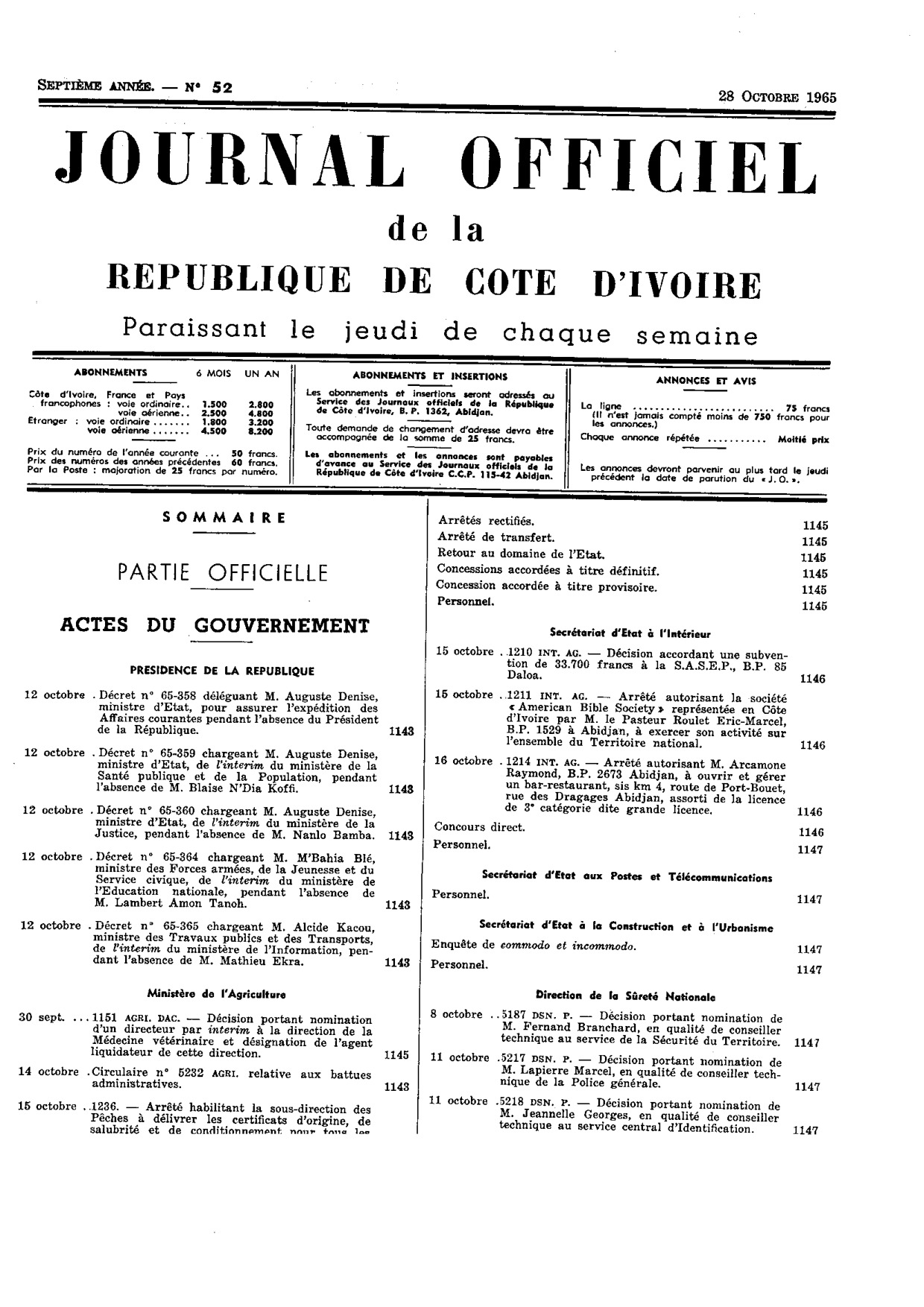 JO 1965-052