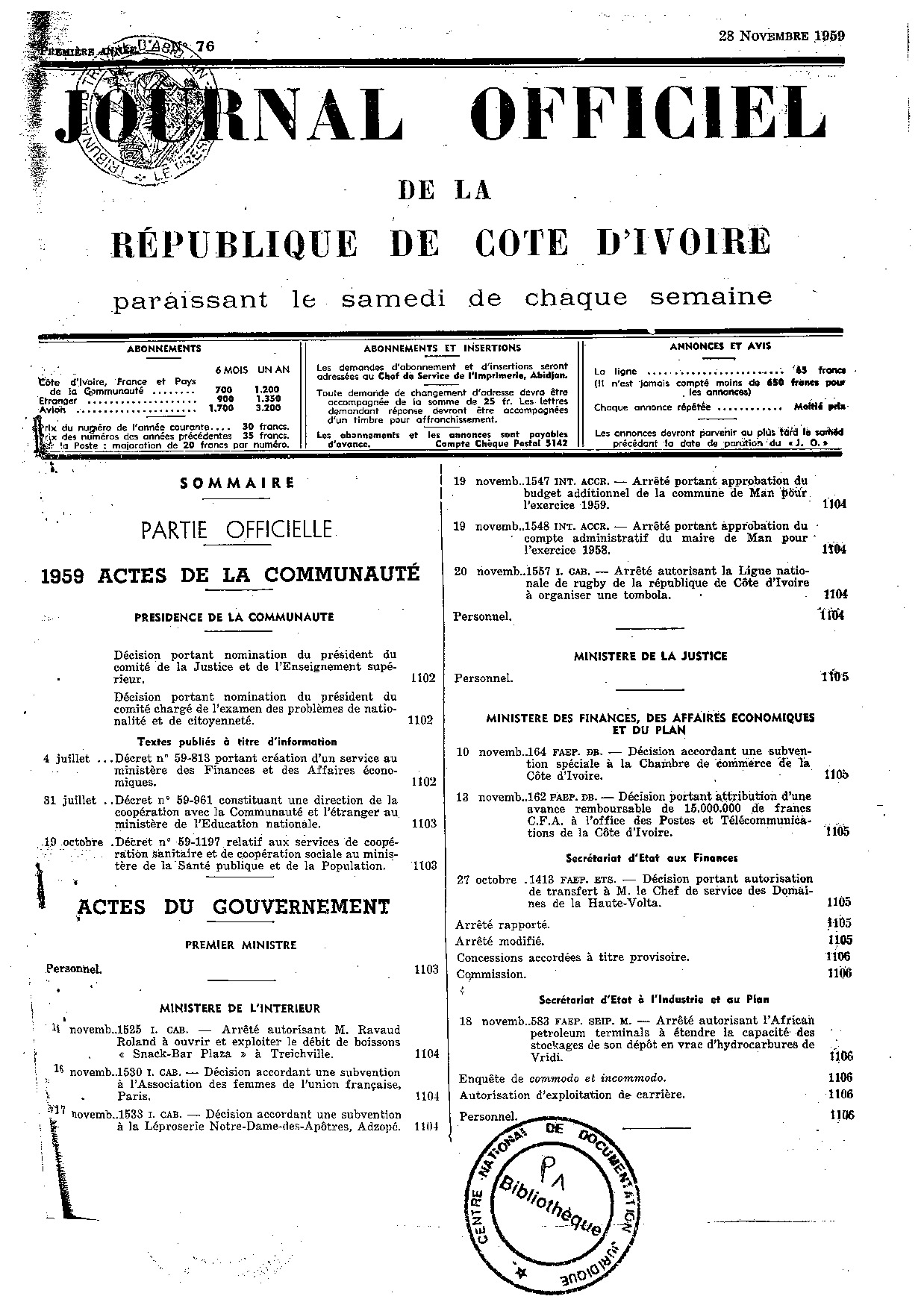 JO 1959-076