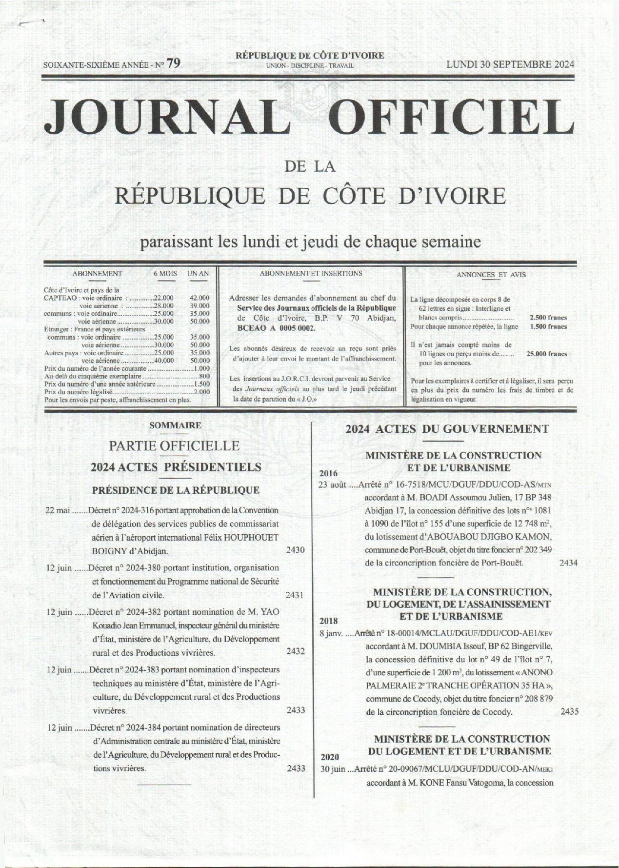 JO 2024-079