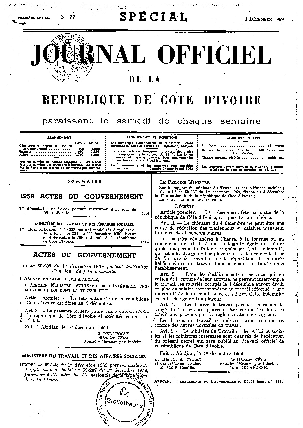 JO 1959-077