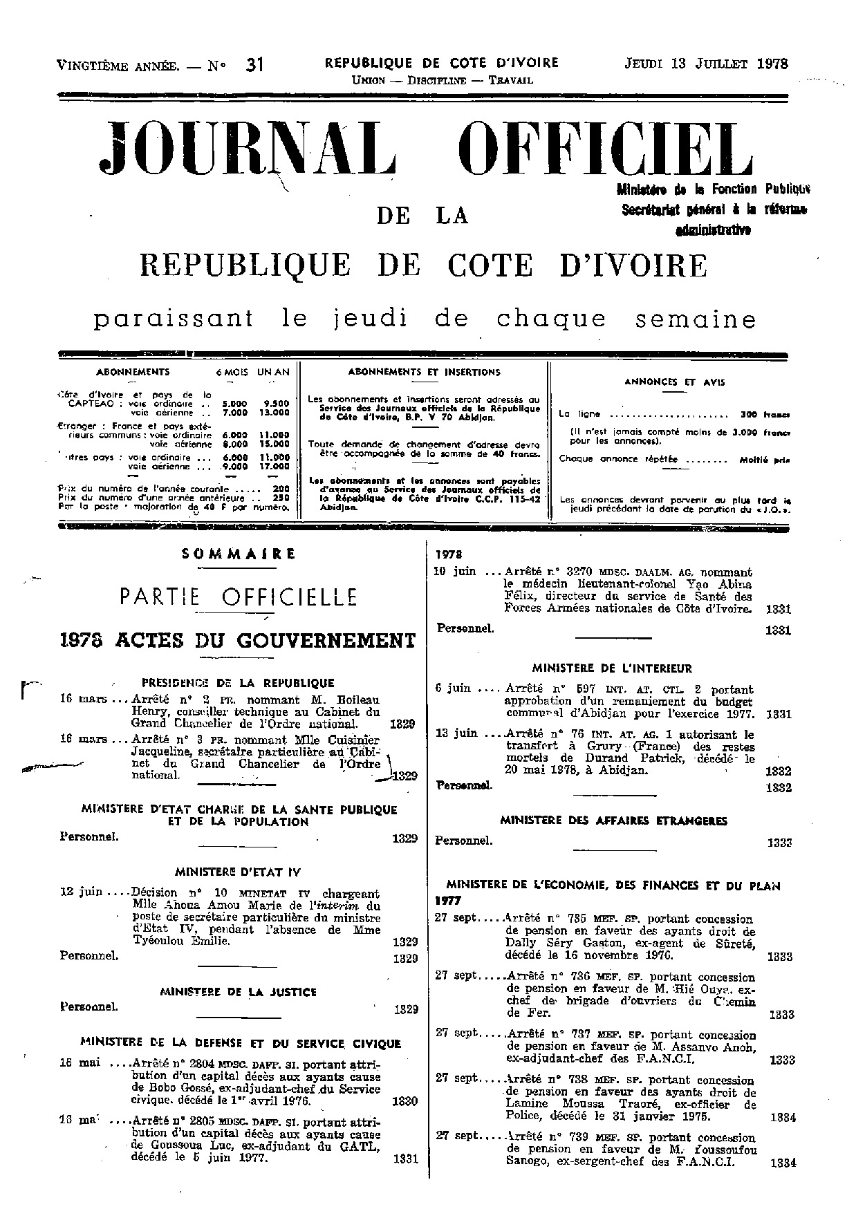 JO 1978-031