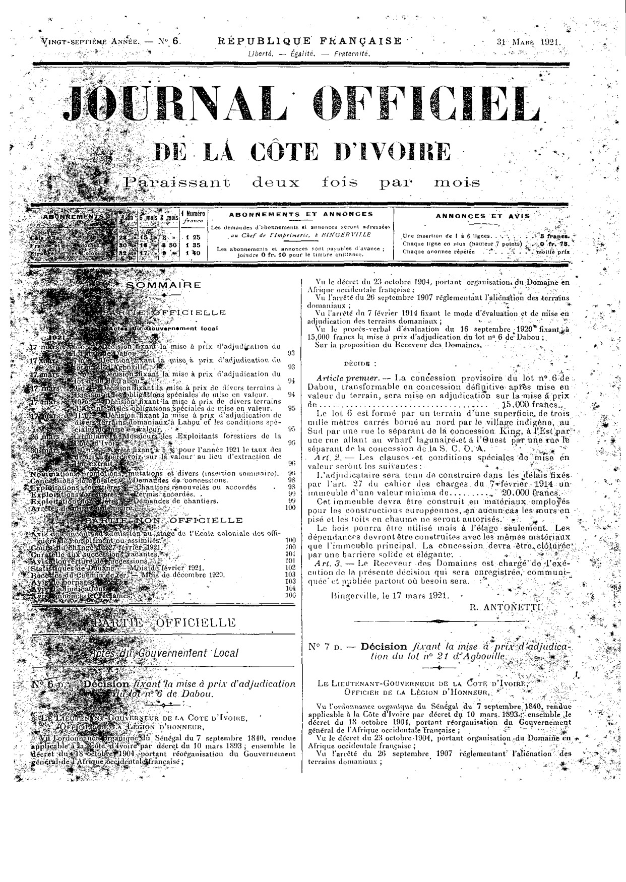 JO 1921-006