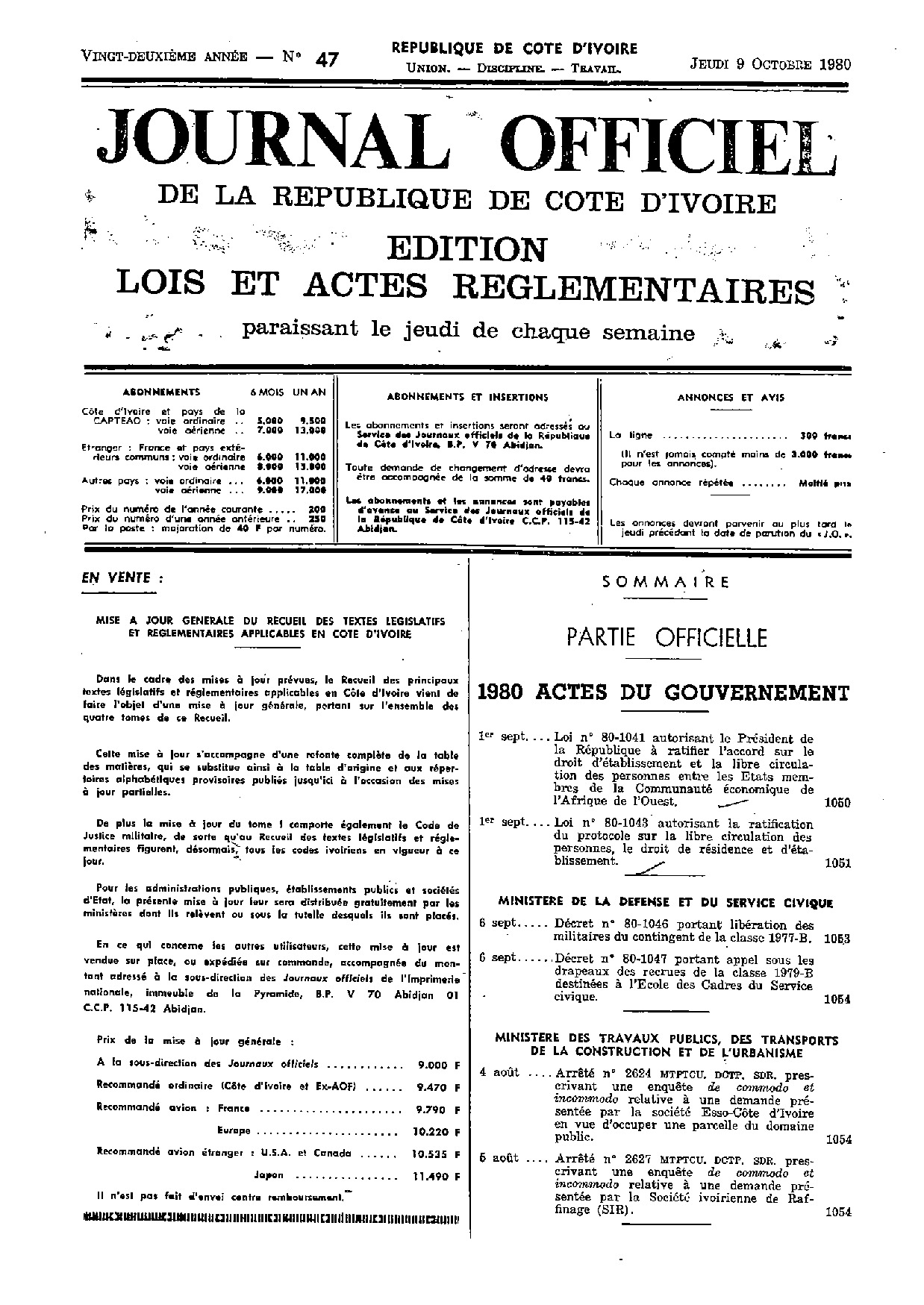 JO 1980-047