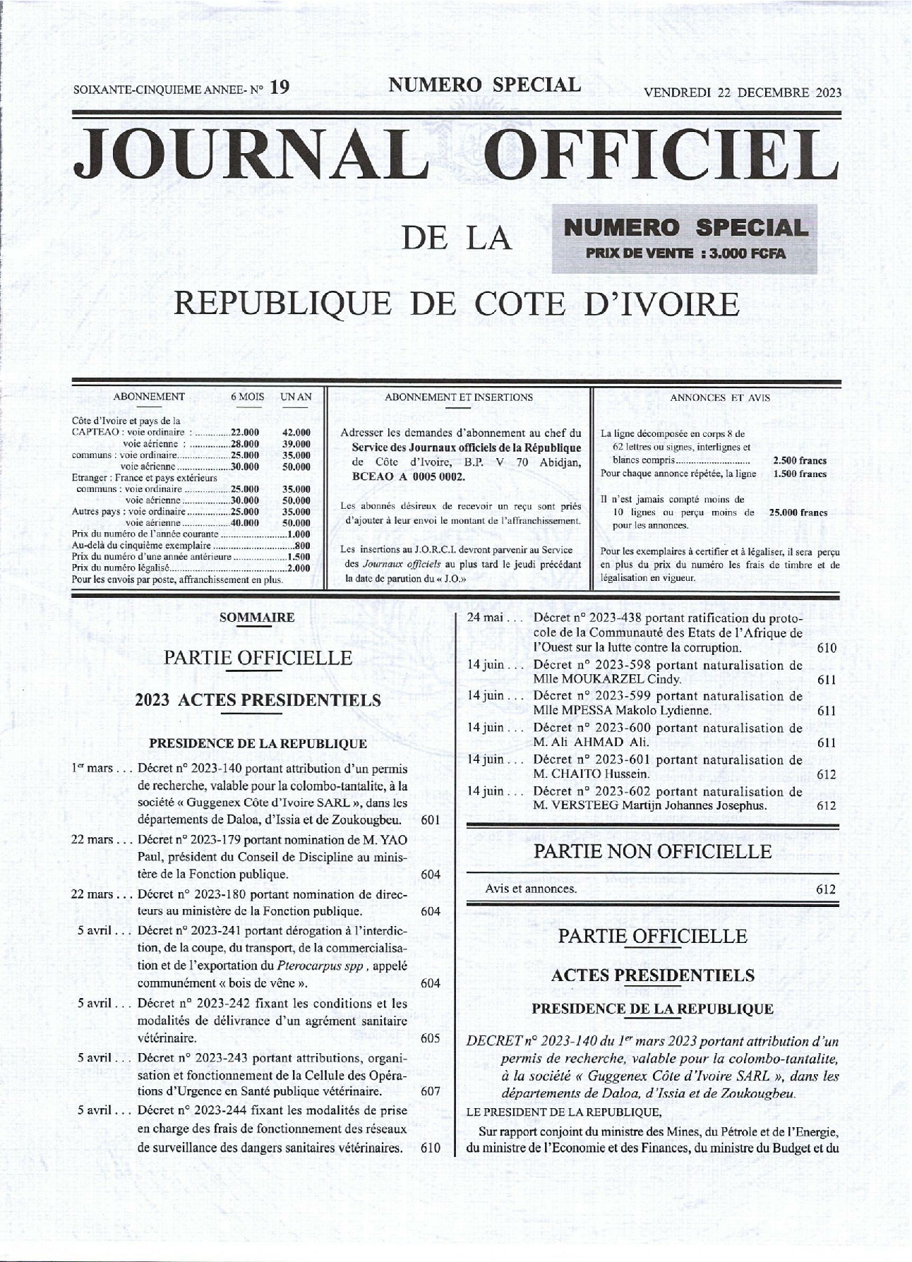 JO 2023-019