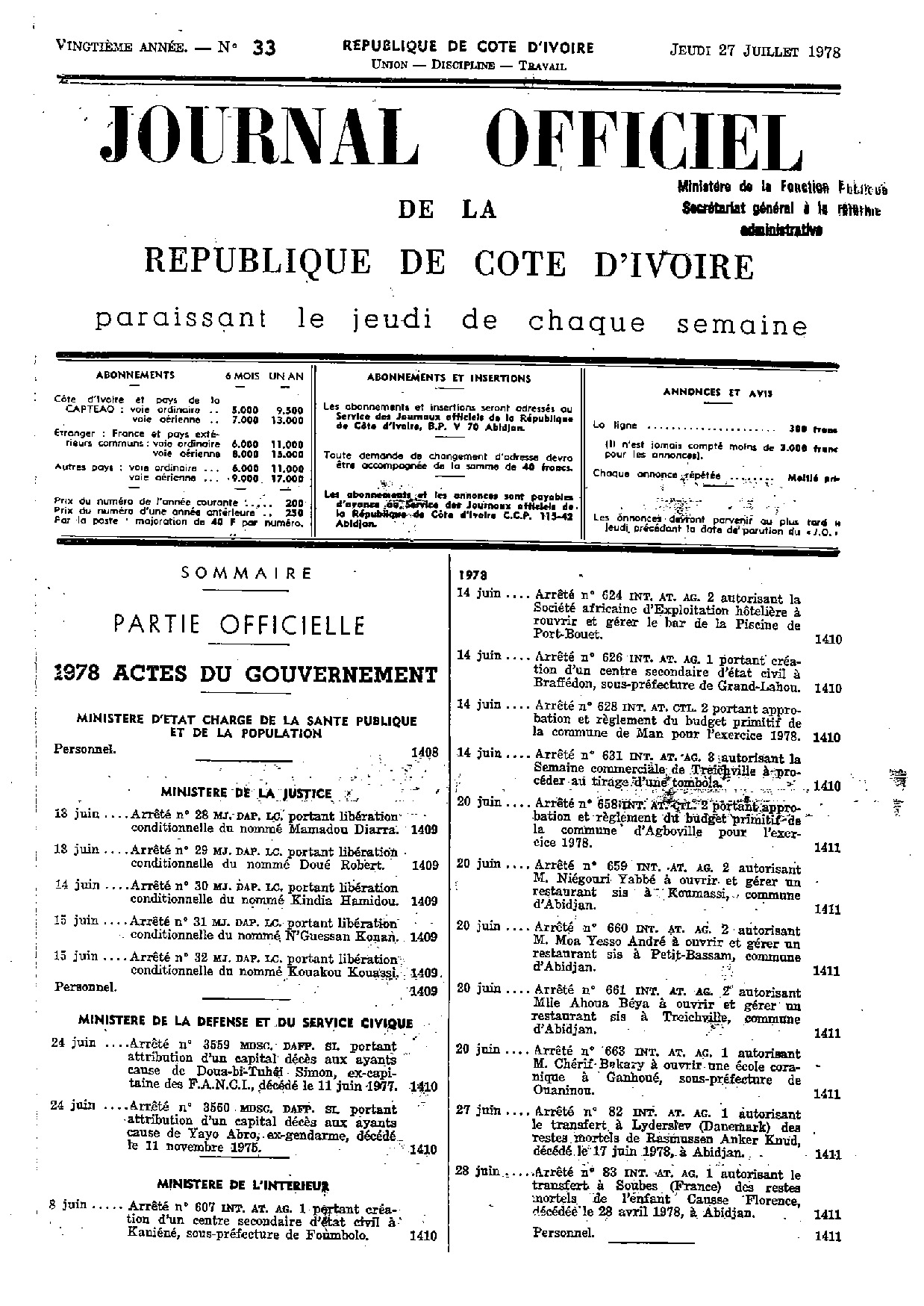 JO 1978-033