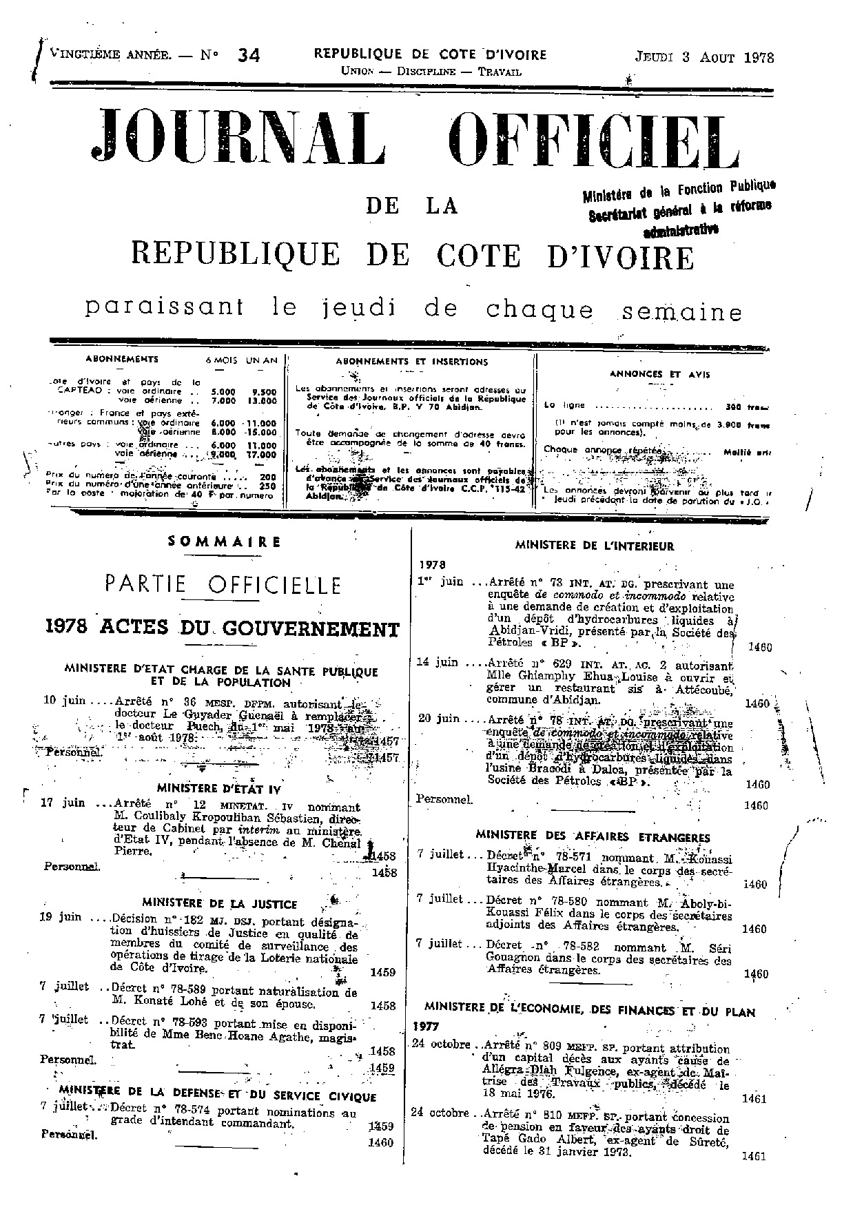 JO 1978-034