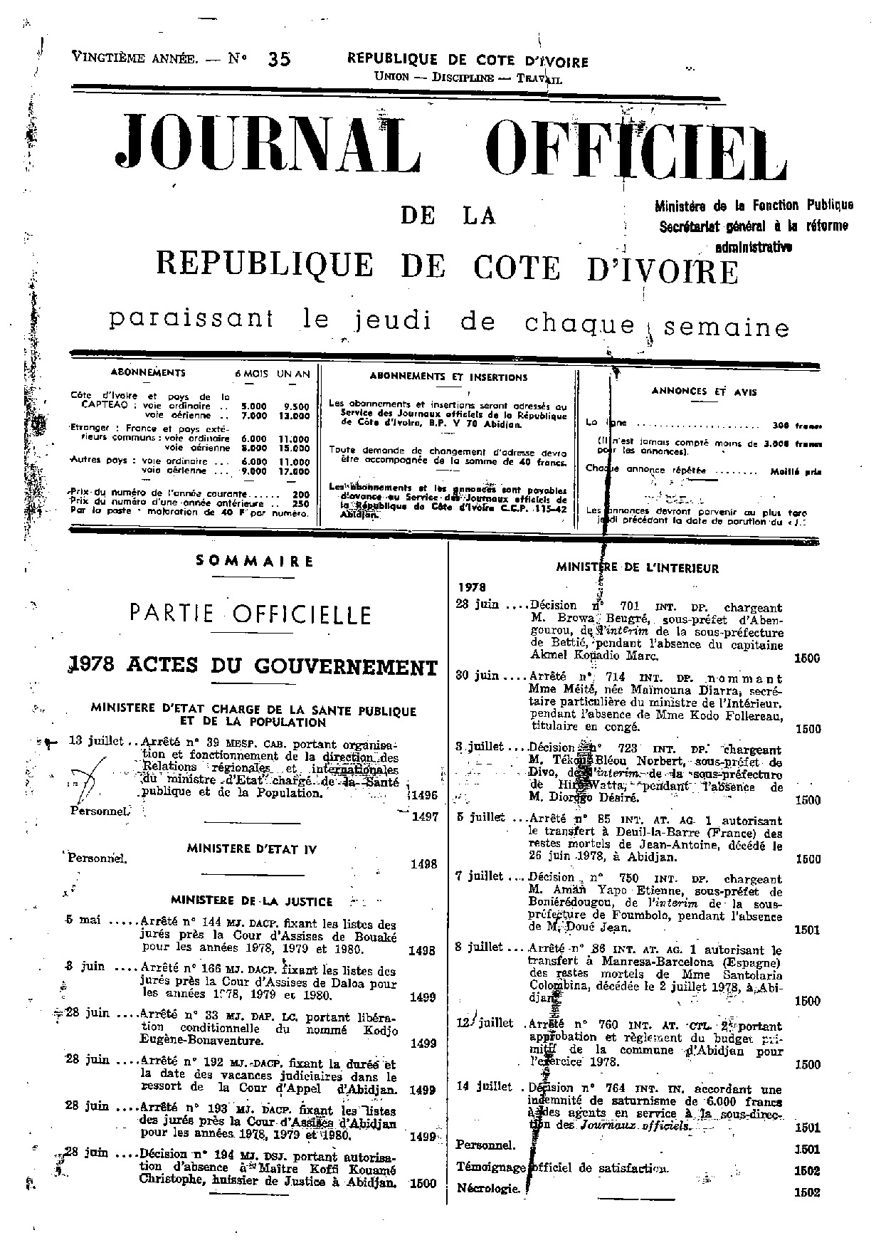 JO 1978-035