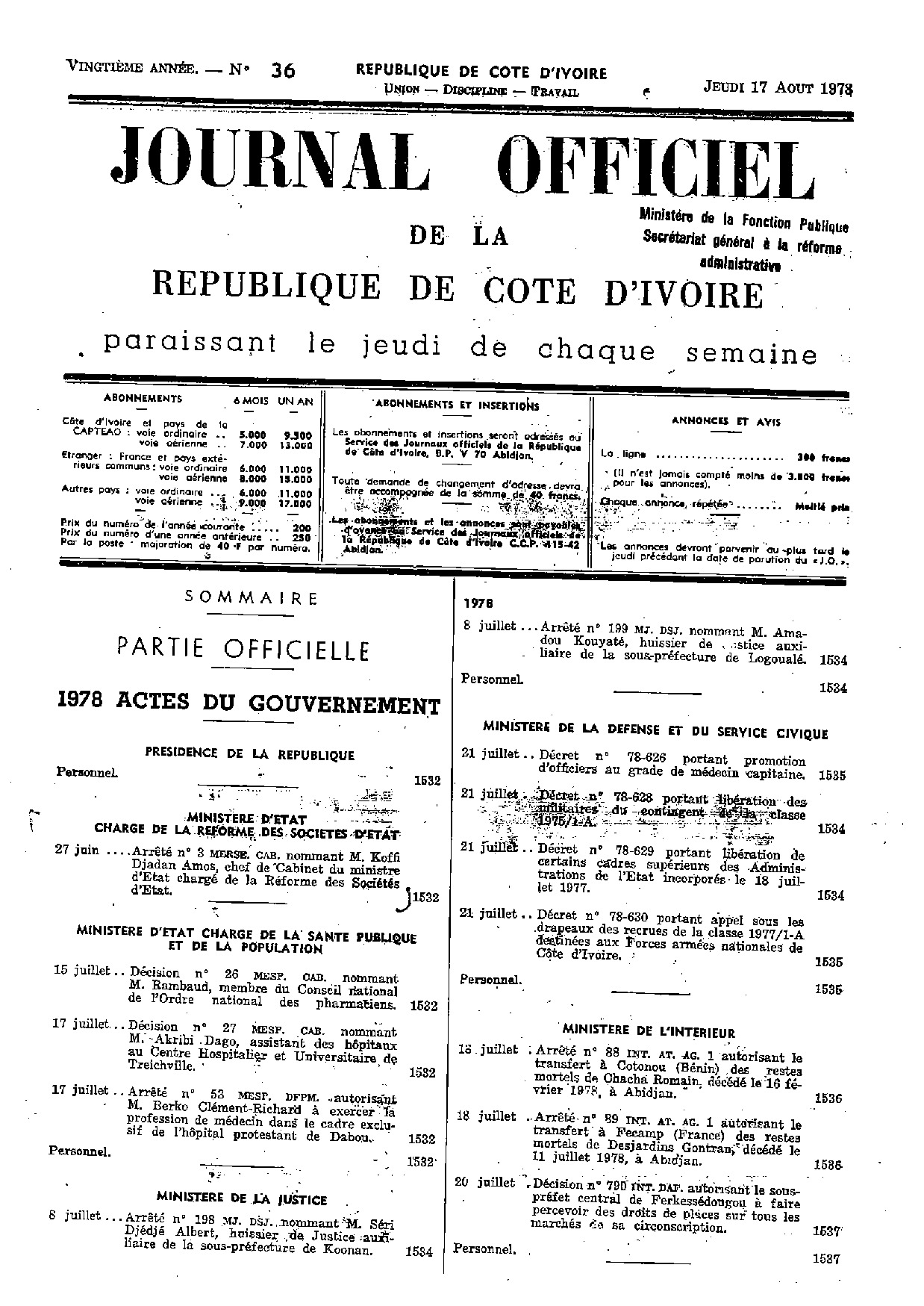 JO 1978-036