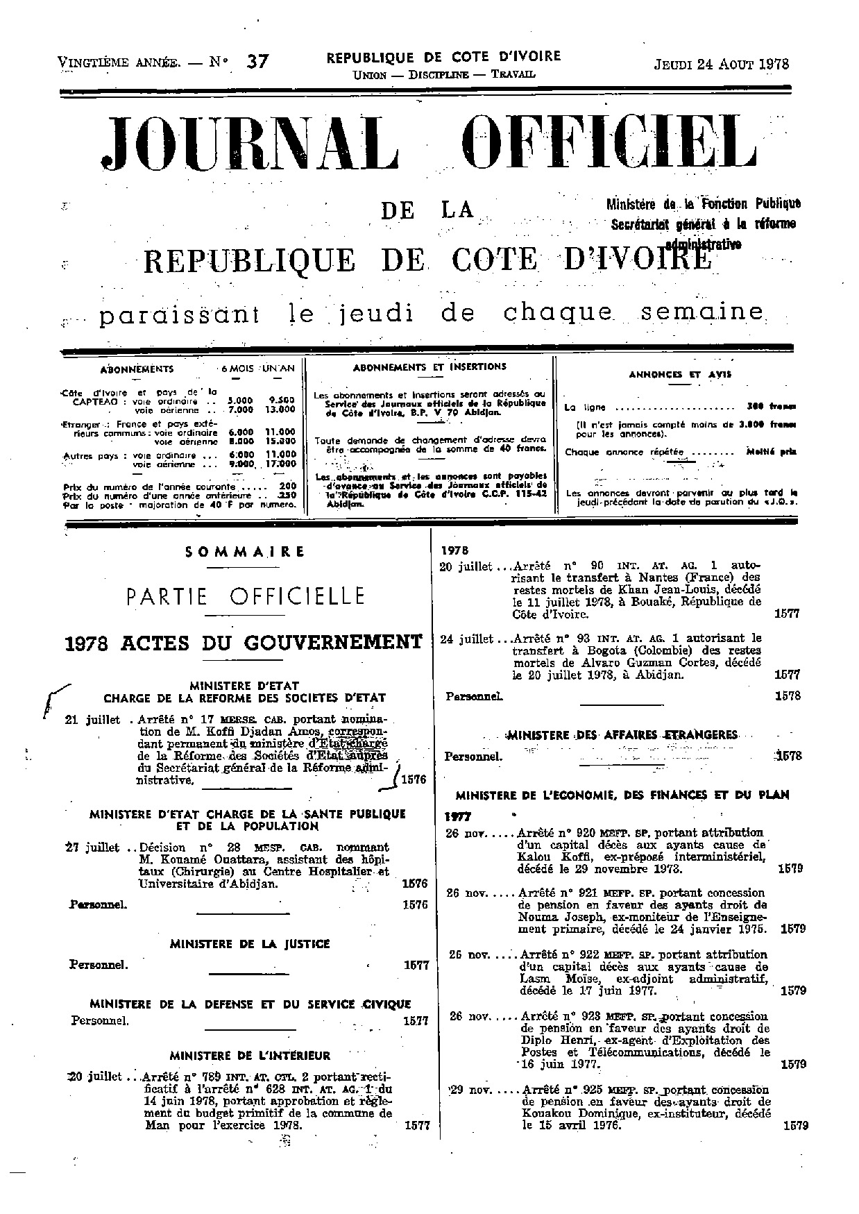 JO 1978-037