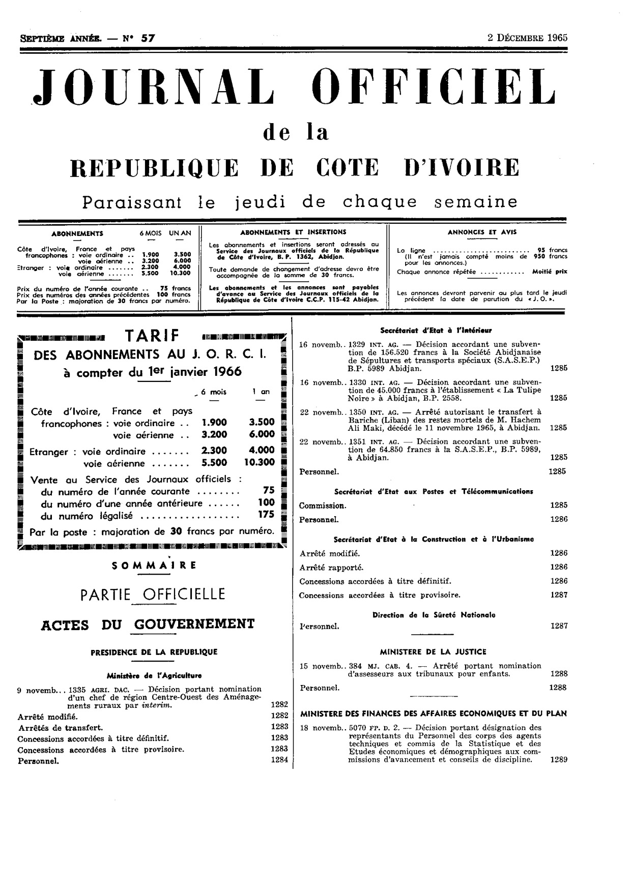JO 1965-057