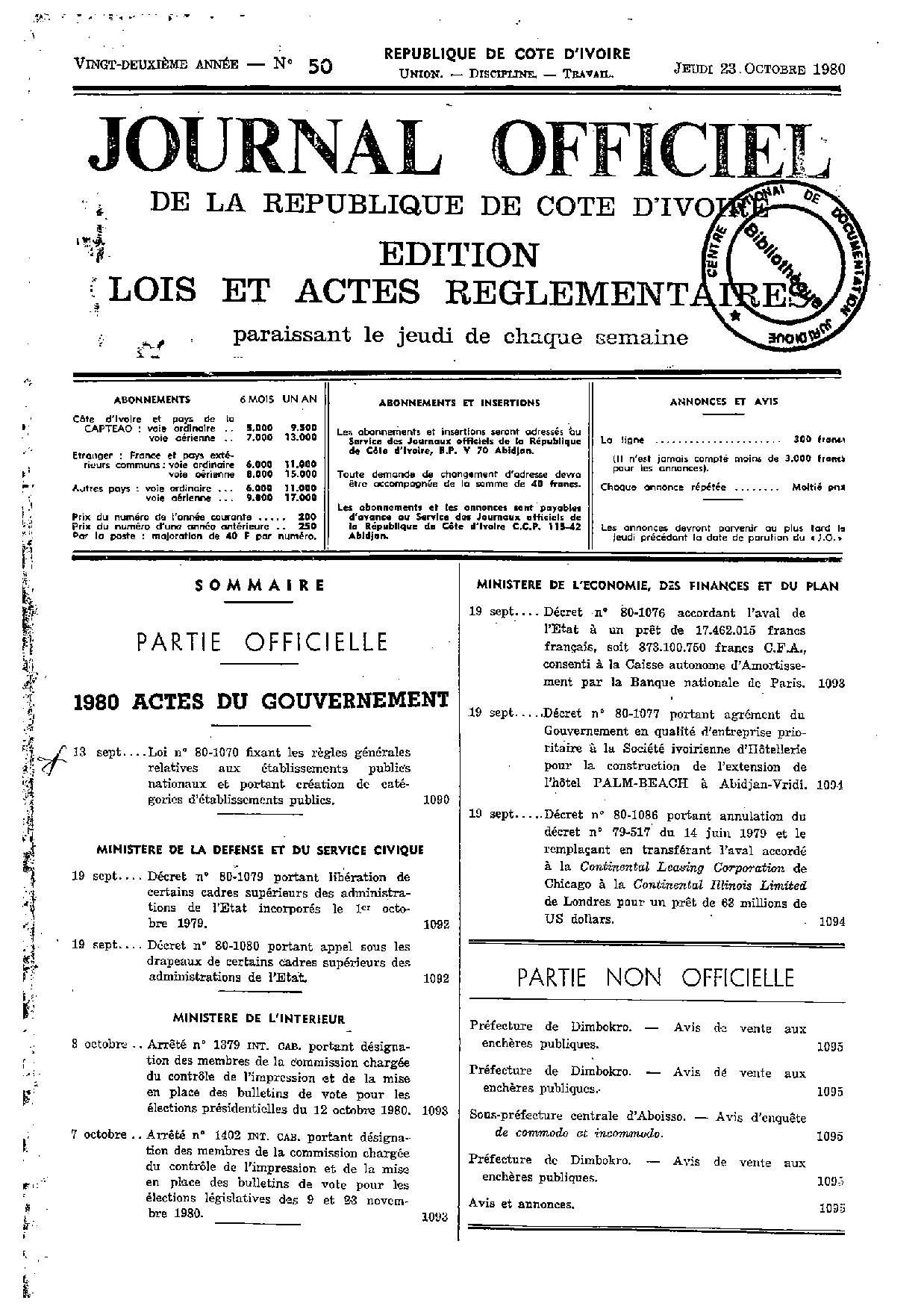 JO 1980-050