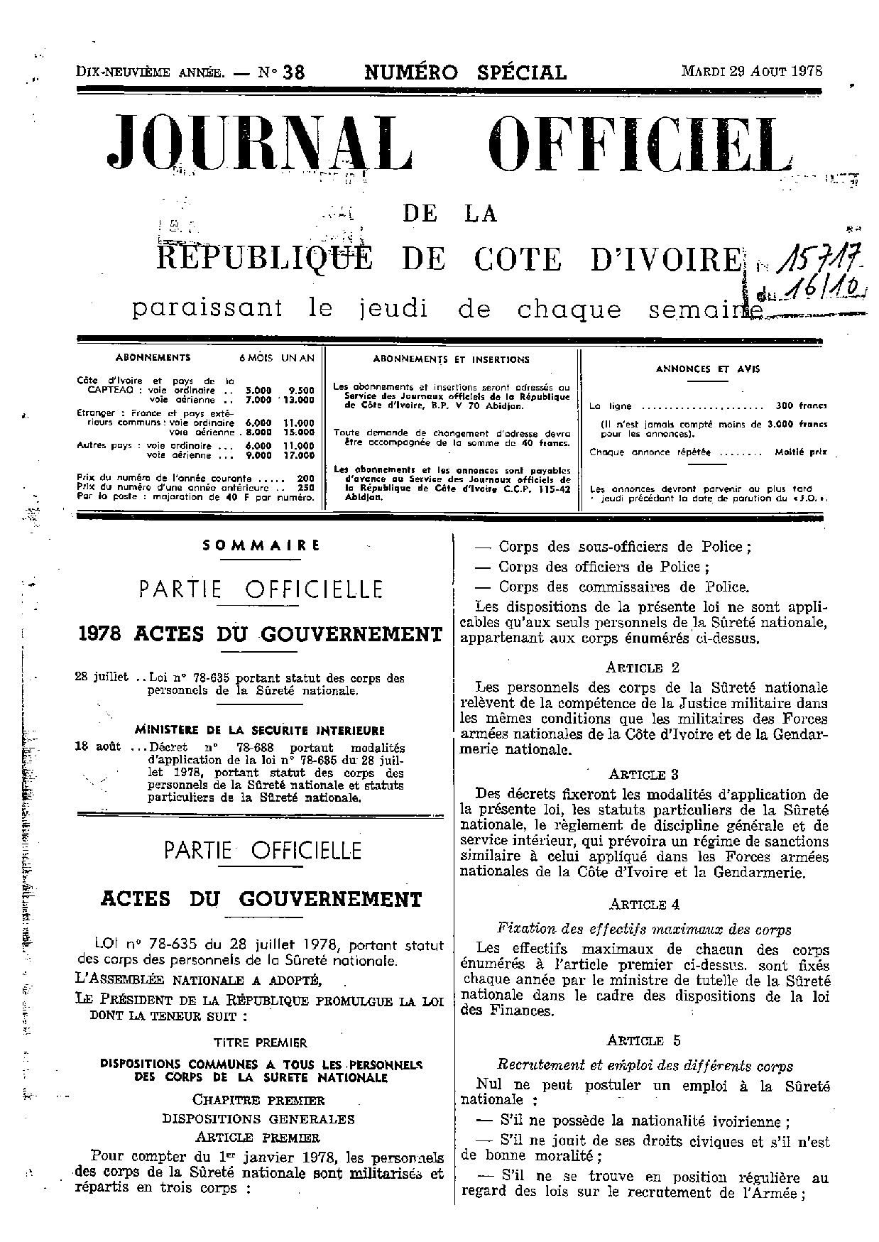 JO 1978-038