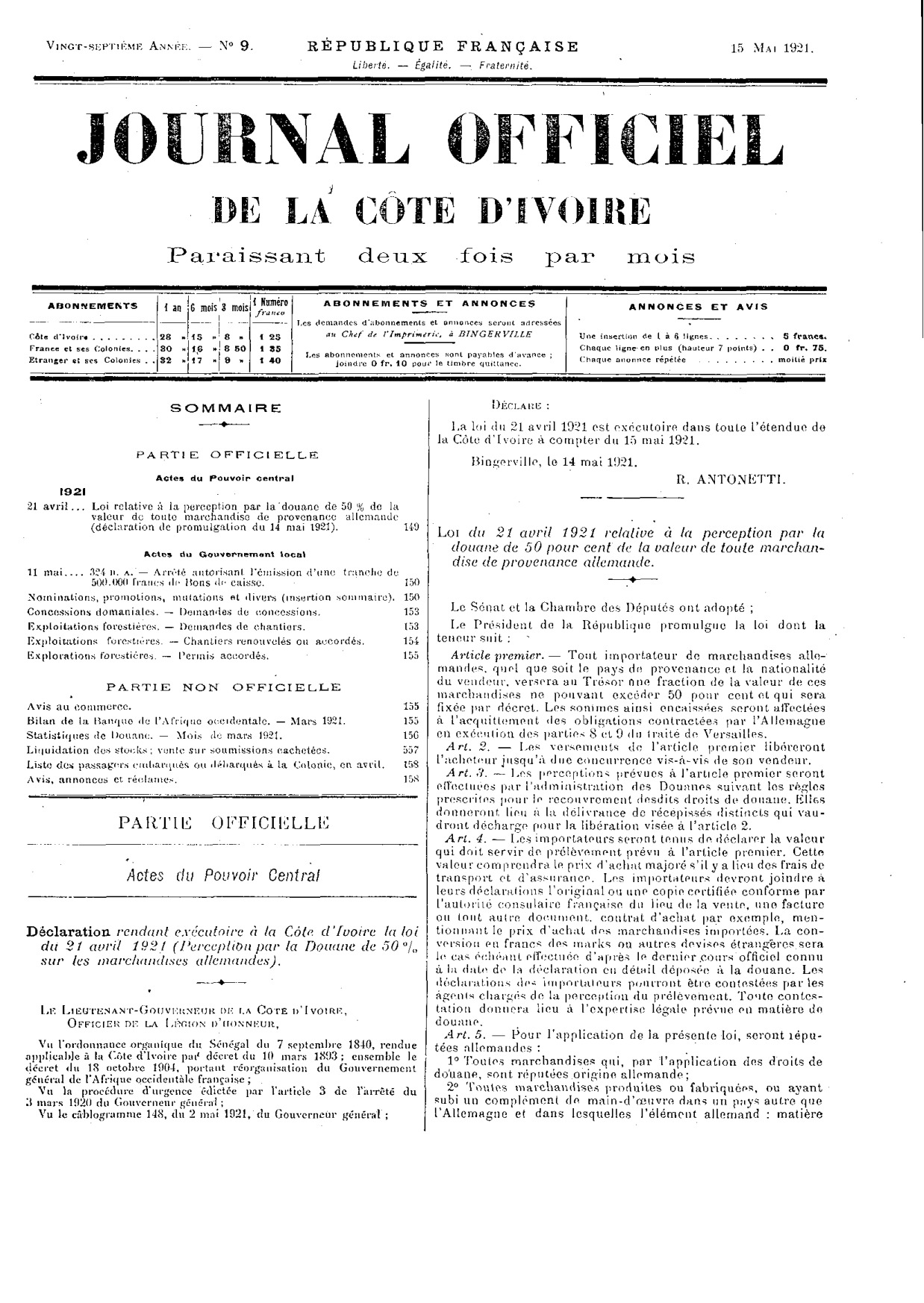 JO 1921-009