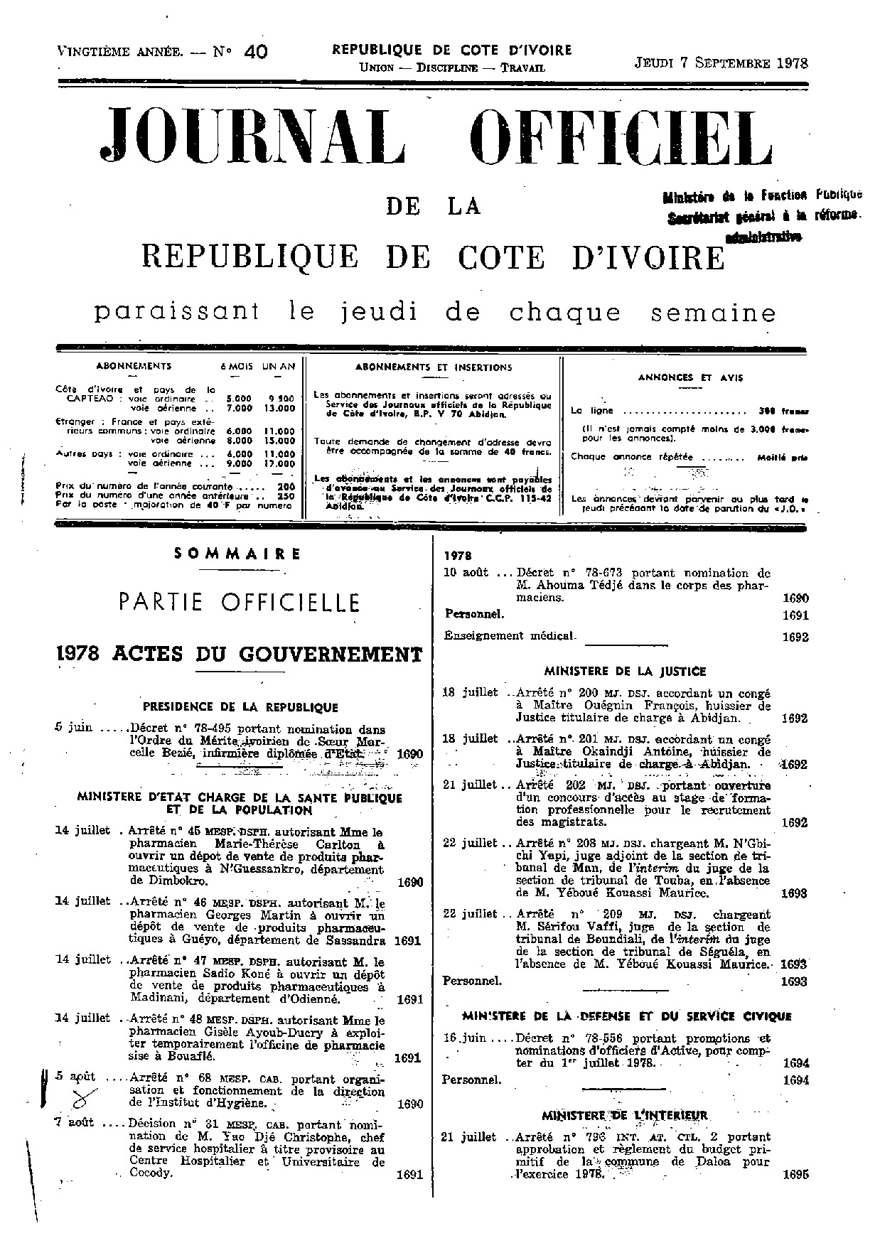 JO 1978-040