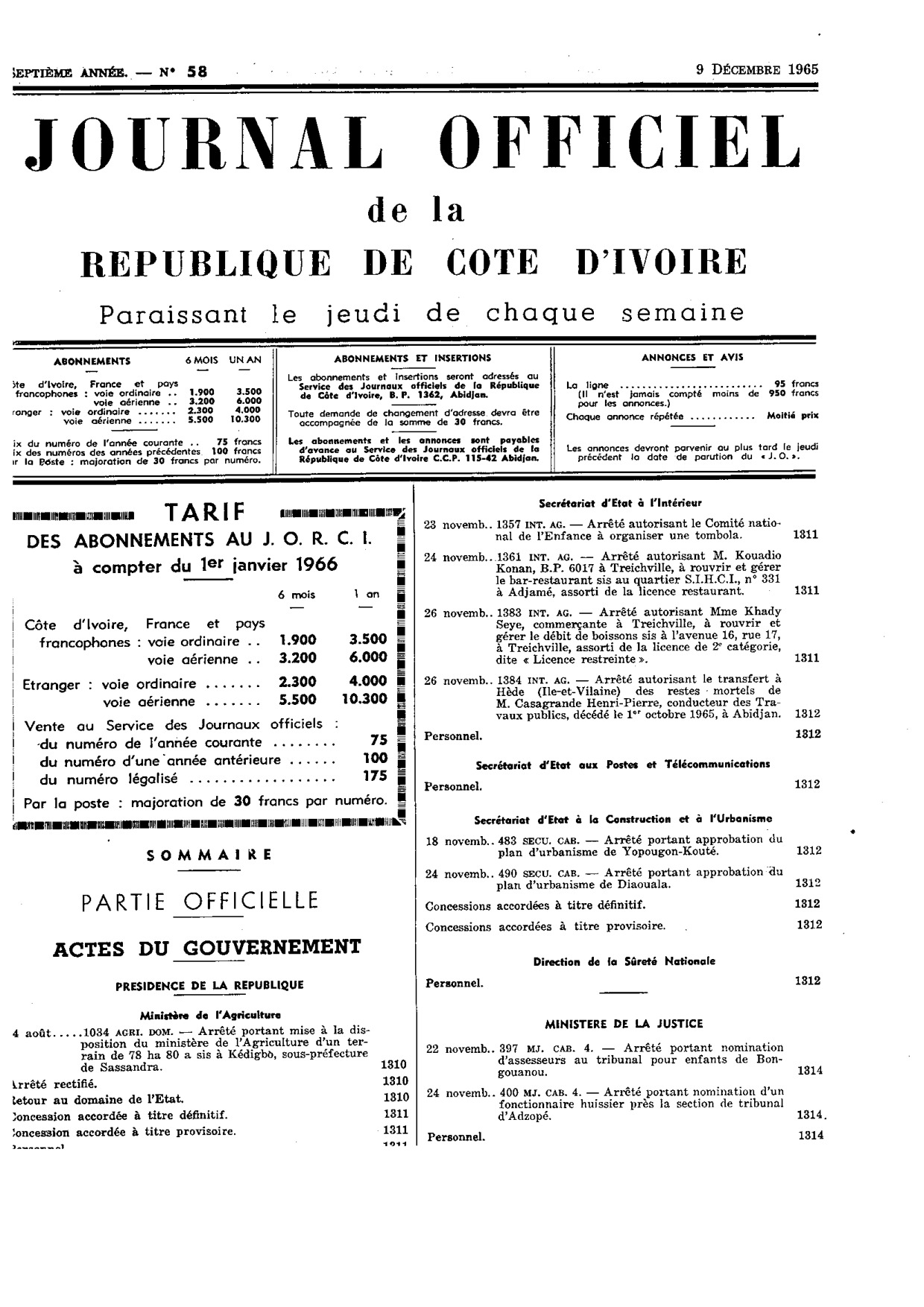 JO 1965-058