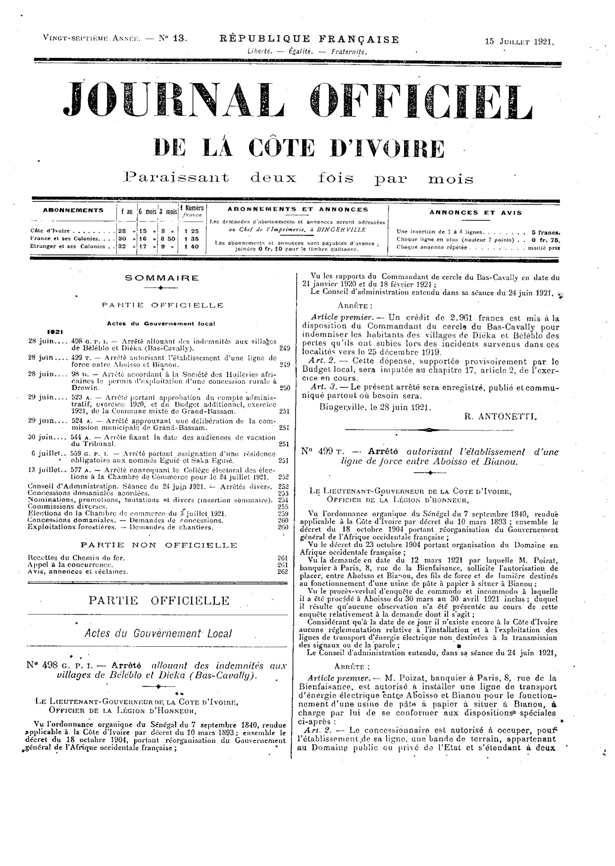 JO 1921-013