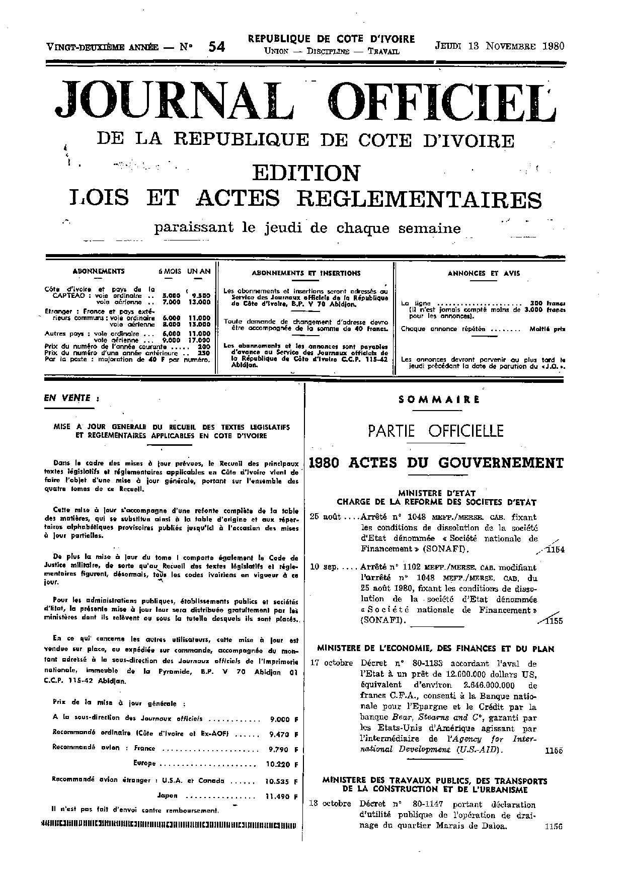 JO 1980-054