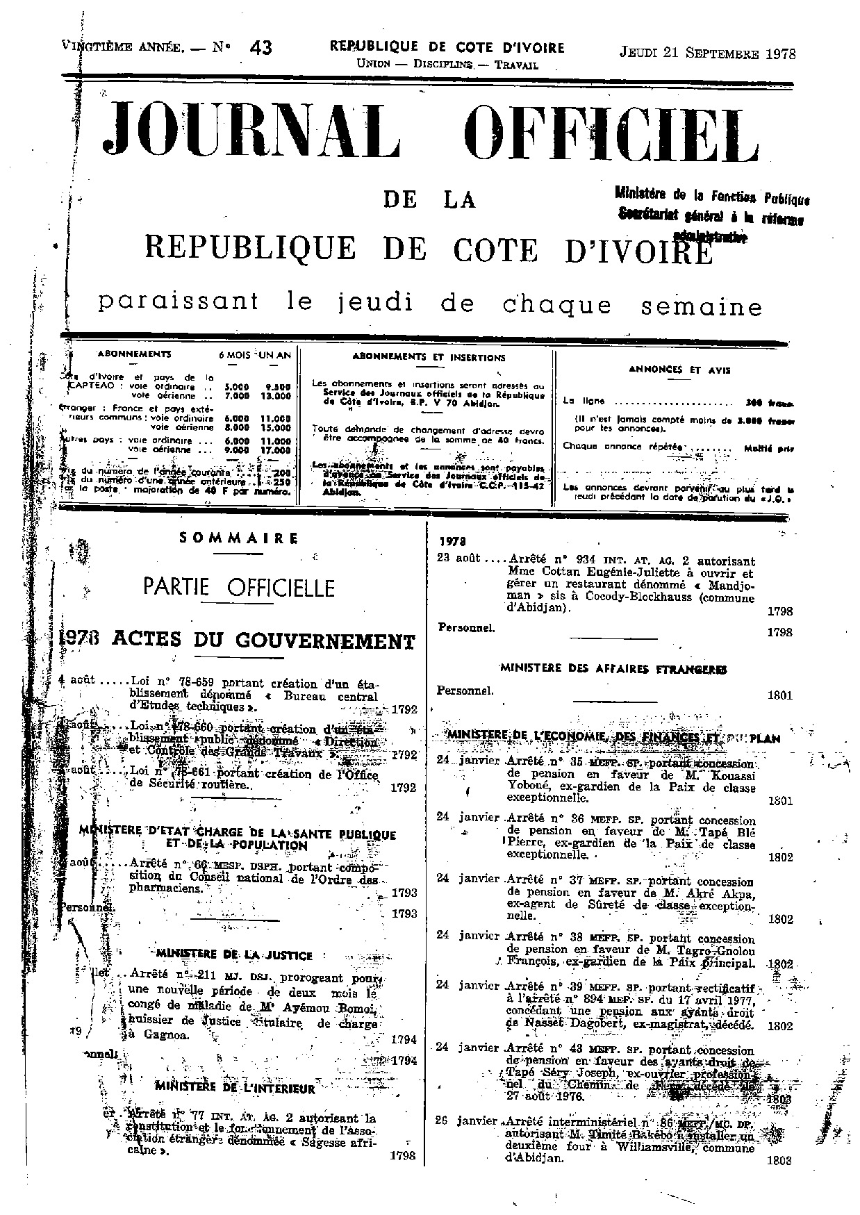 JO 1978-043