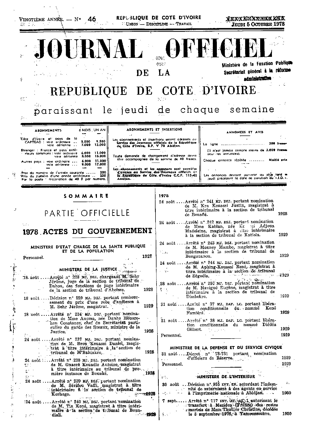 JO 1978-046 BIS