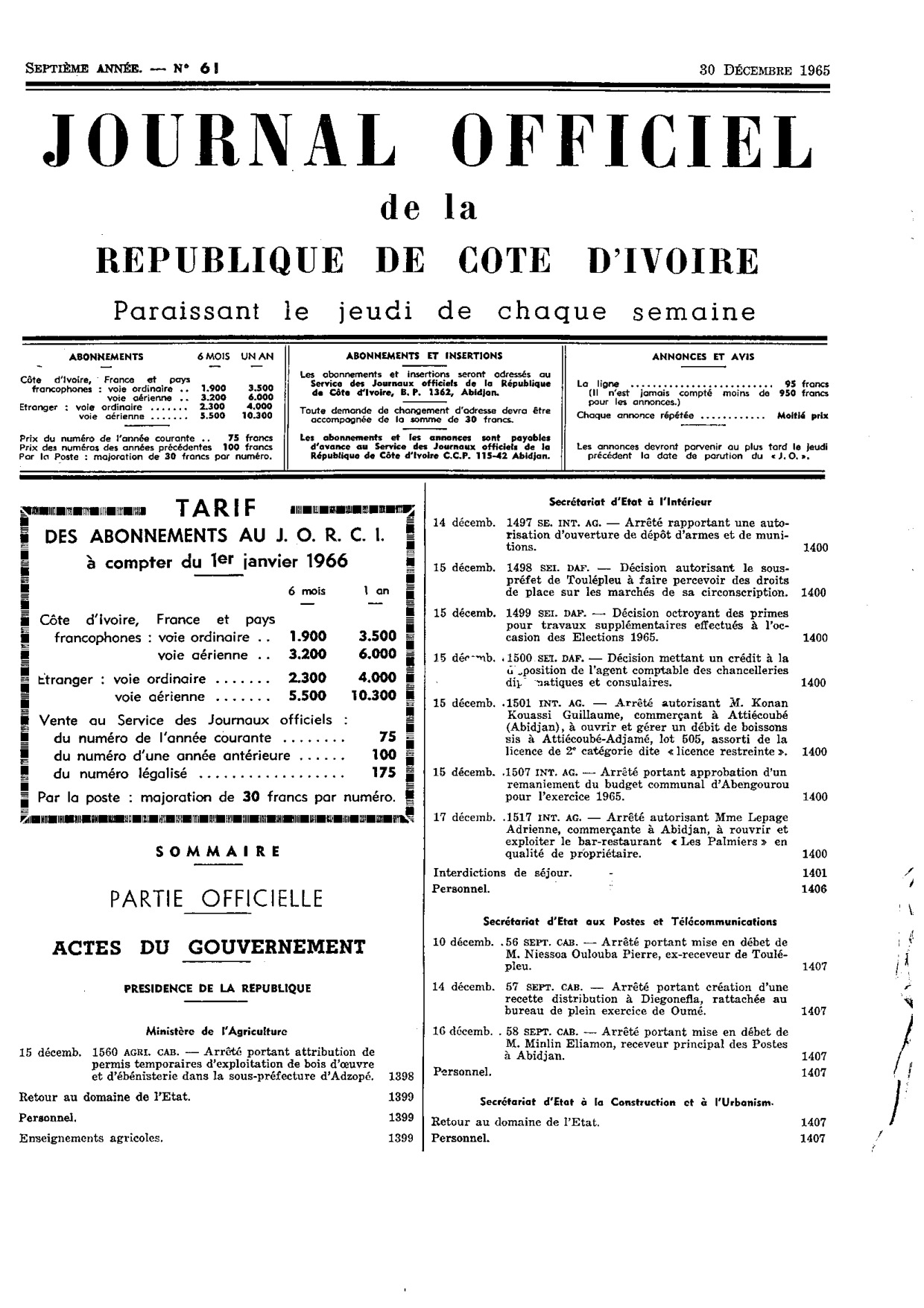 JO 1965-061