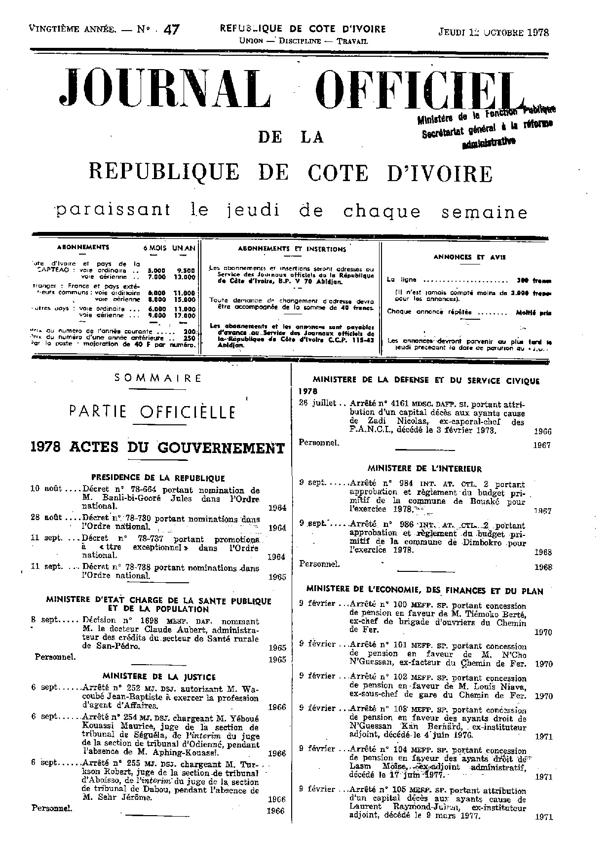 JO 1978-047