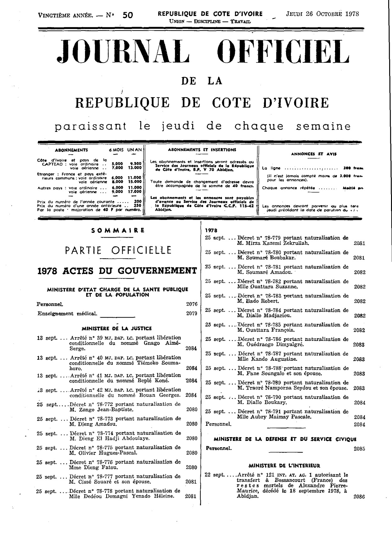 JO 1978-050