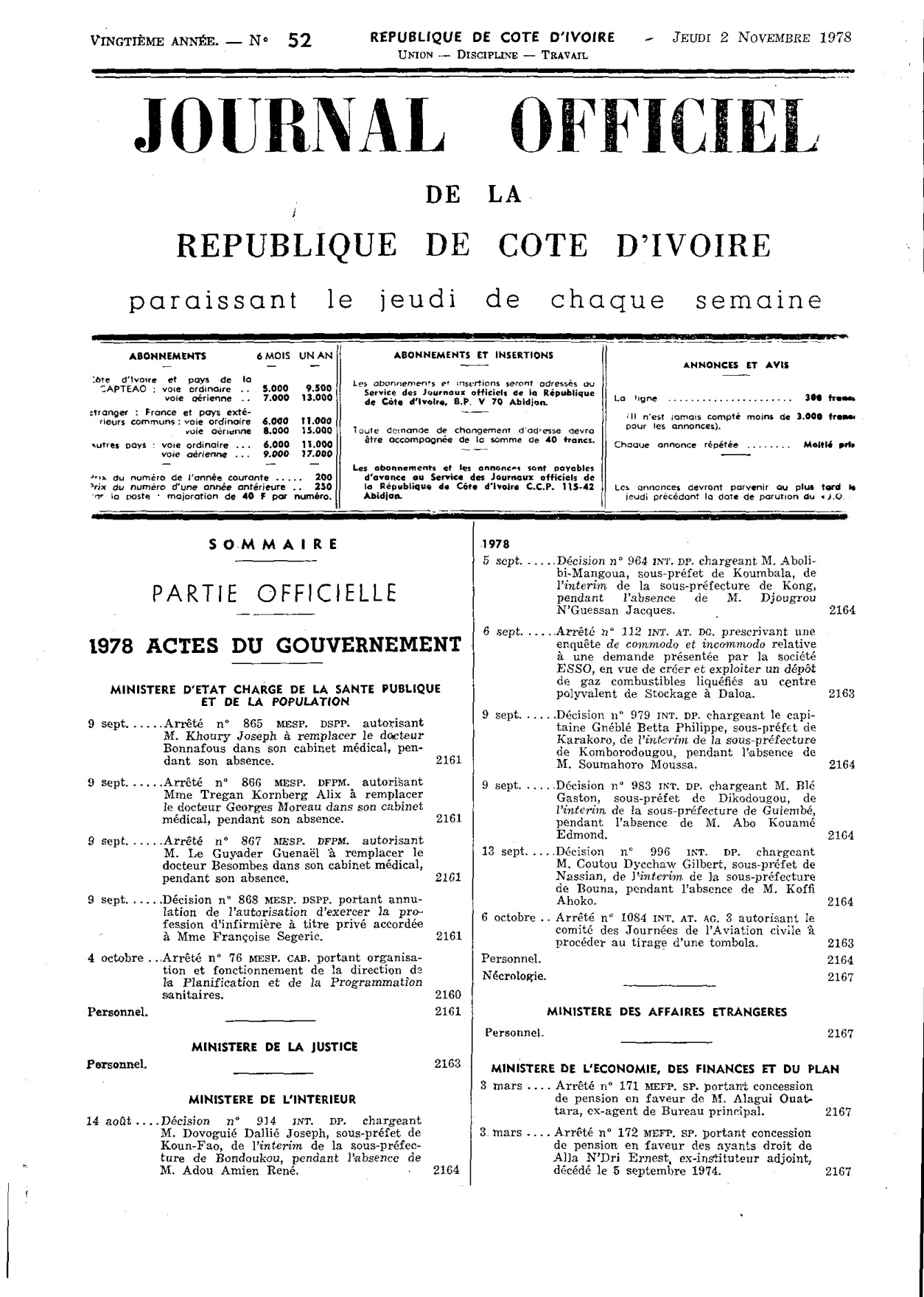 JO 1978-052