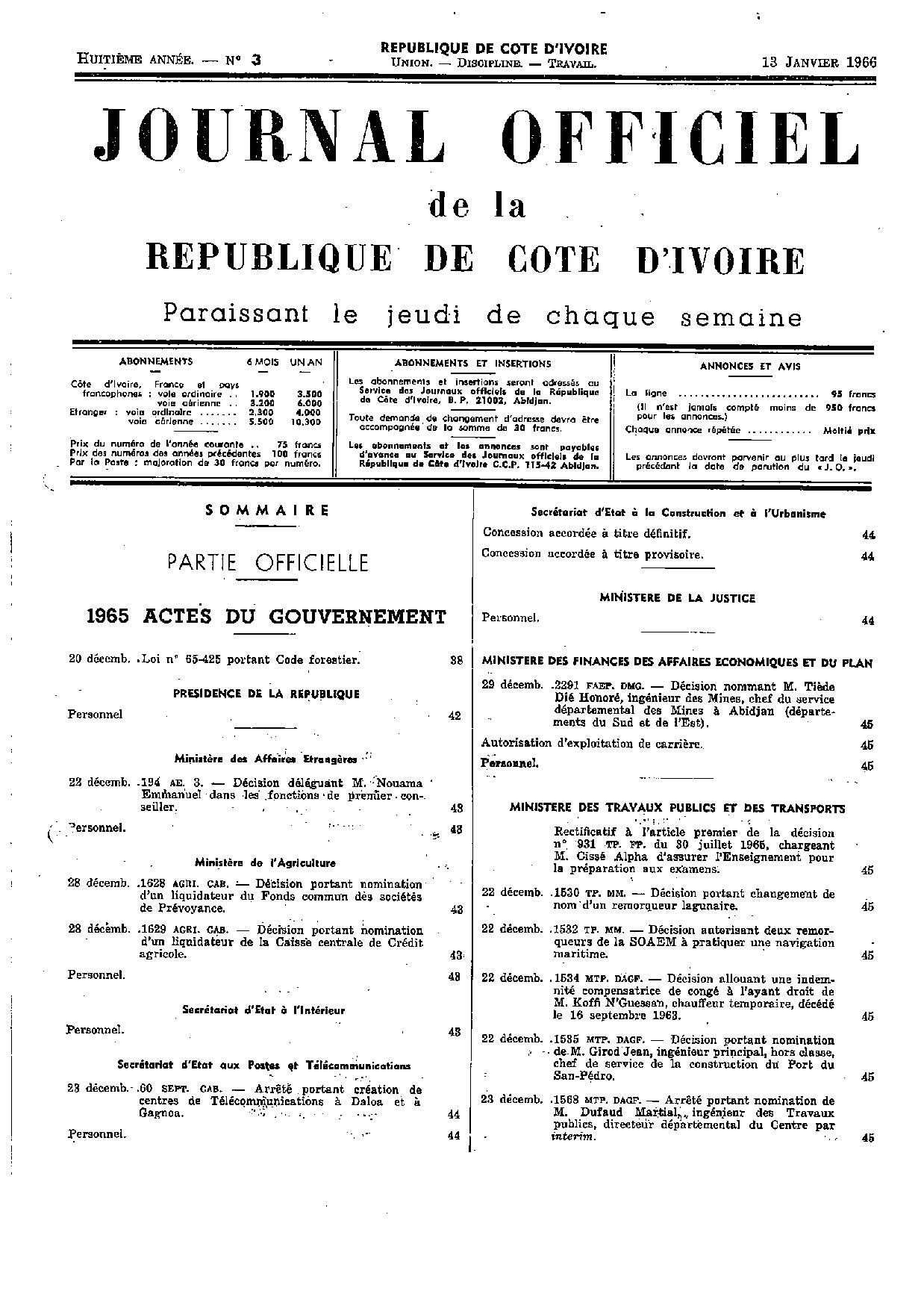 JO 1965-003