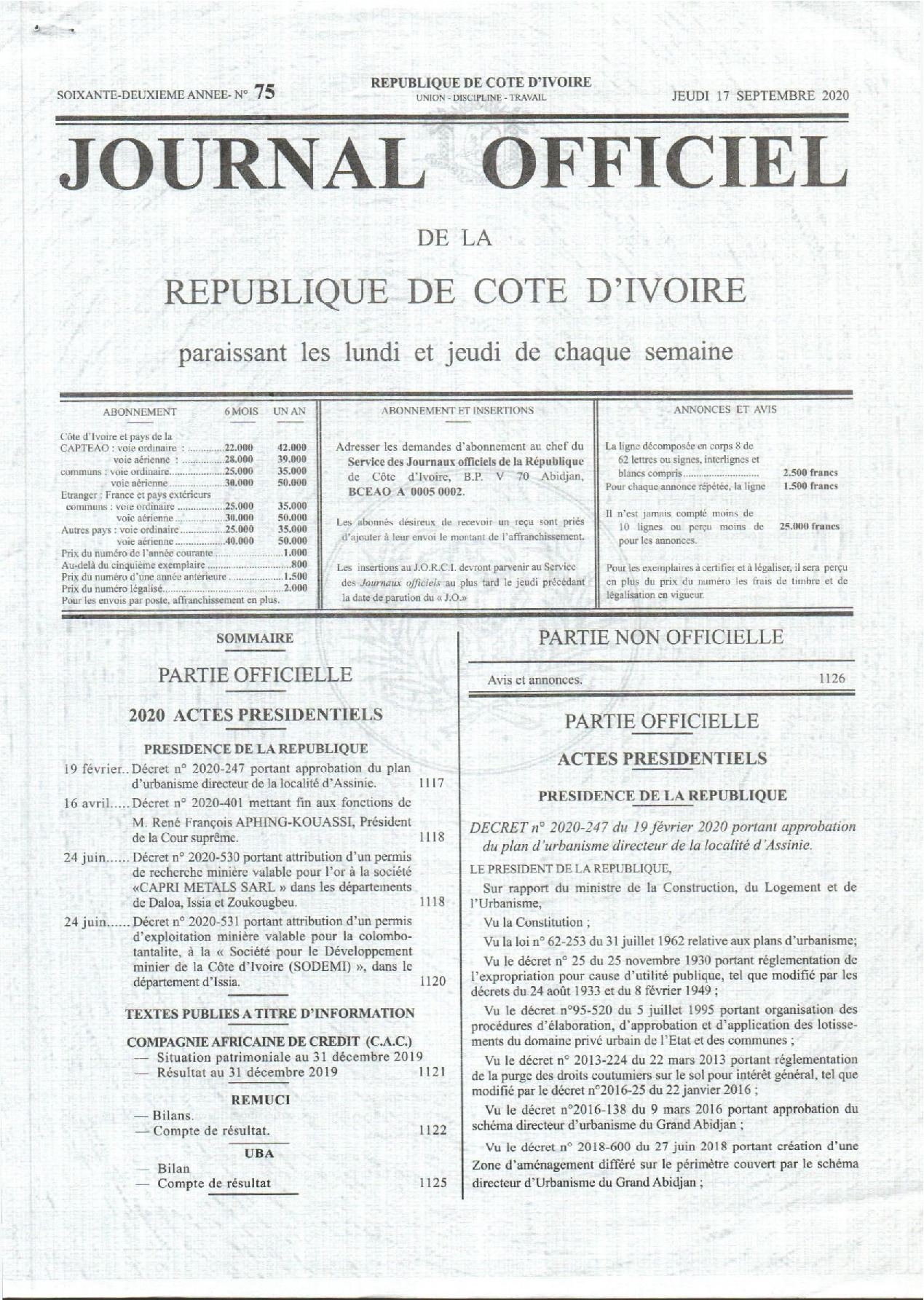 JO 2020-075