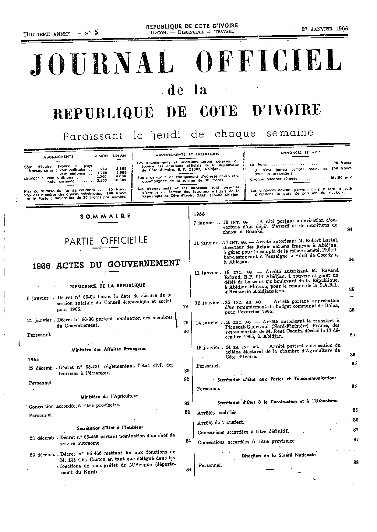 JO 1966-005