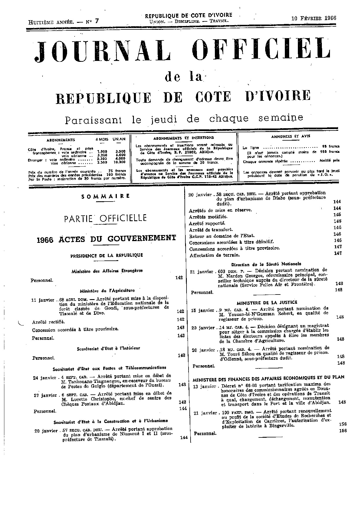 JO 1966-007