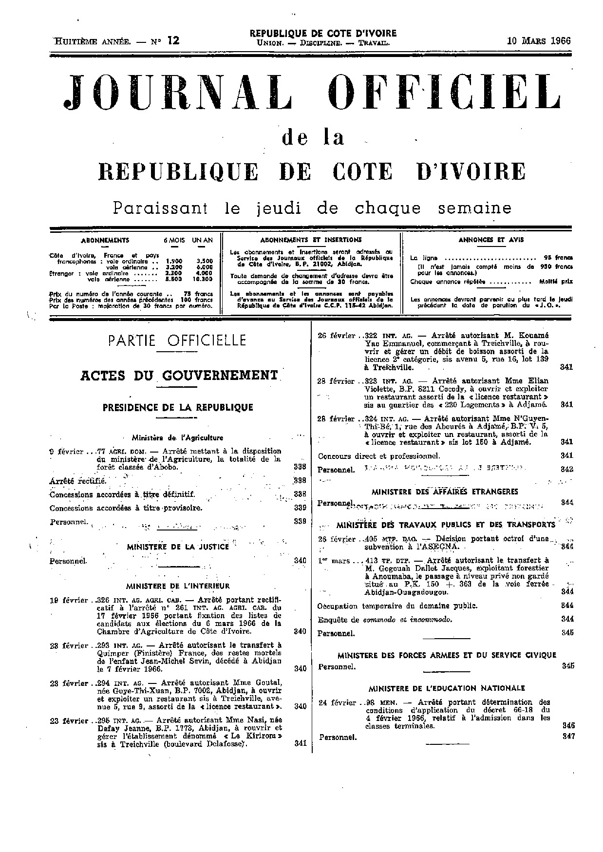 JO 1966-012